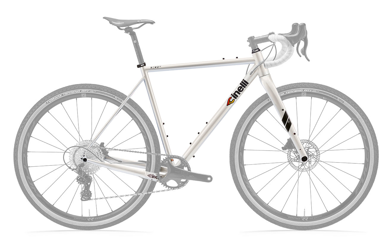 Kit cadre vélo Cinelli Nemo Tig Gravel II