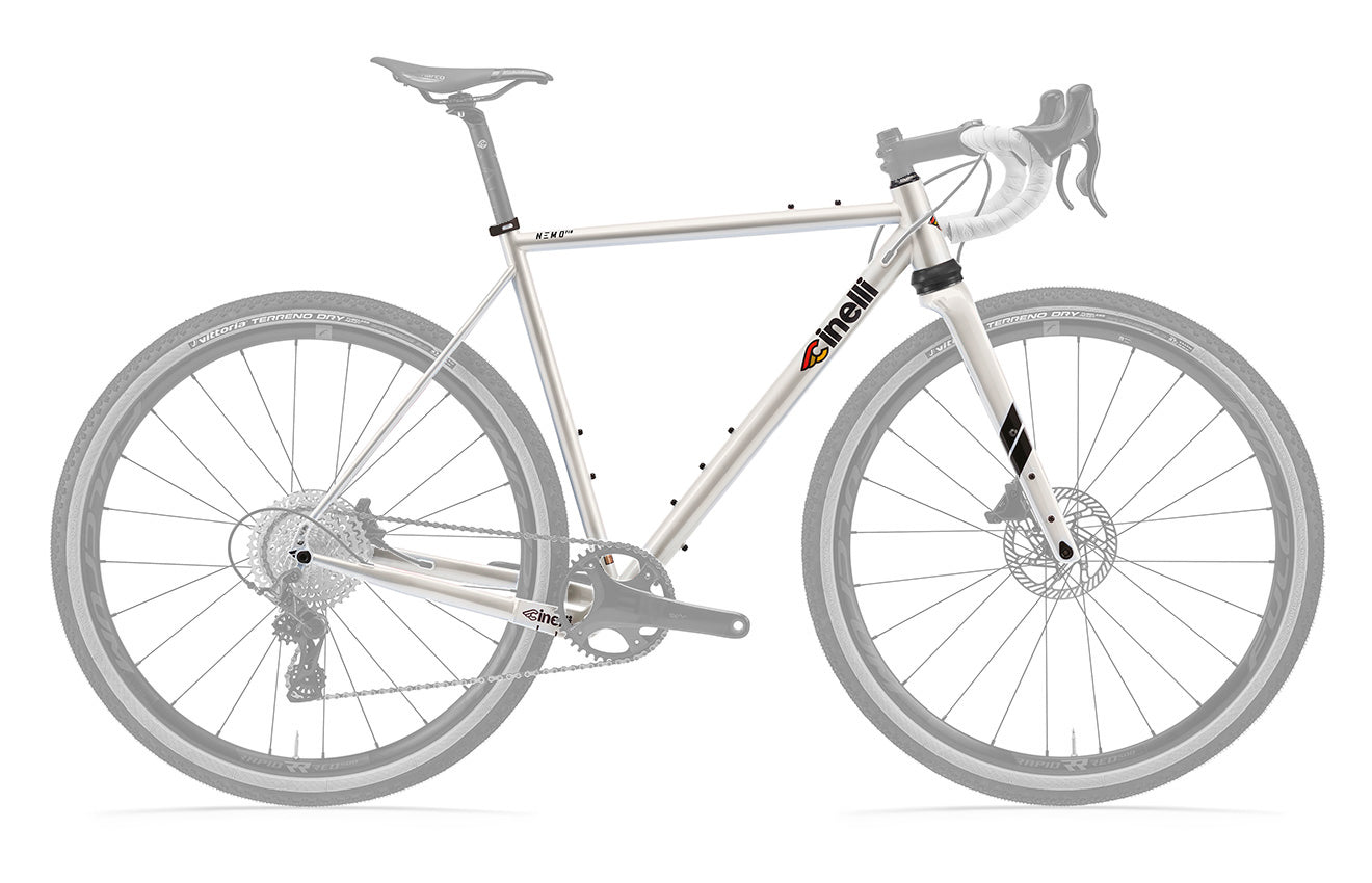 Kit cadre vélo Cinelli Nemo Tig Gravel II