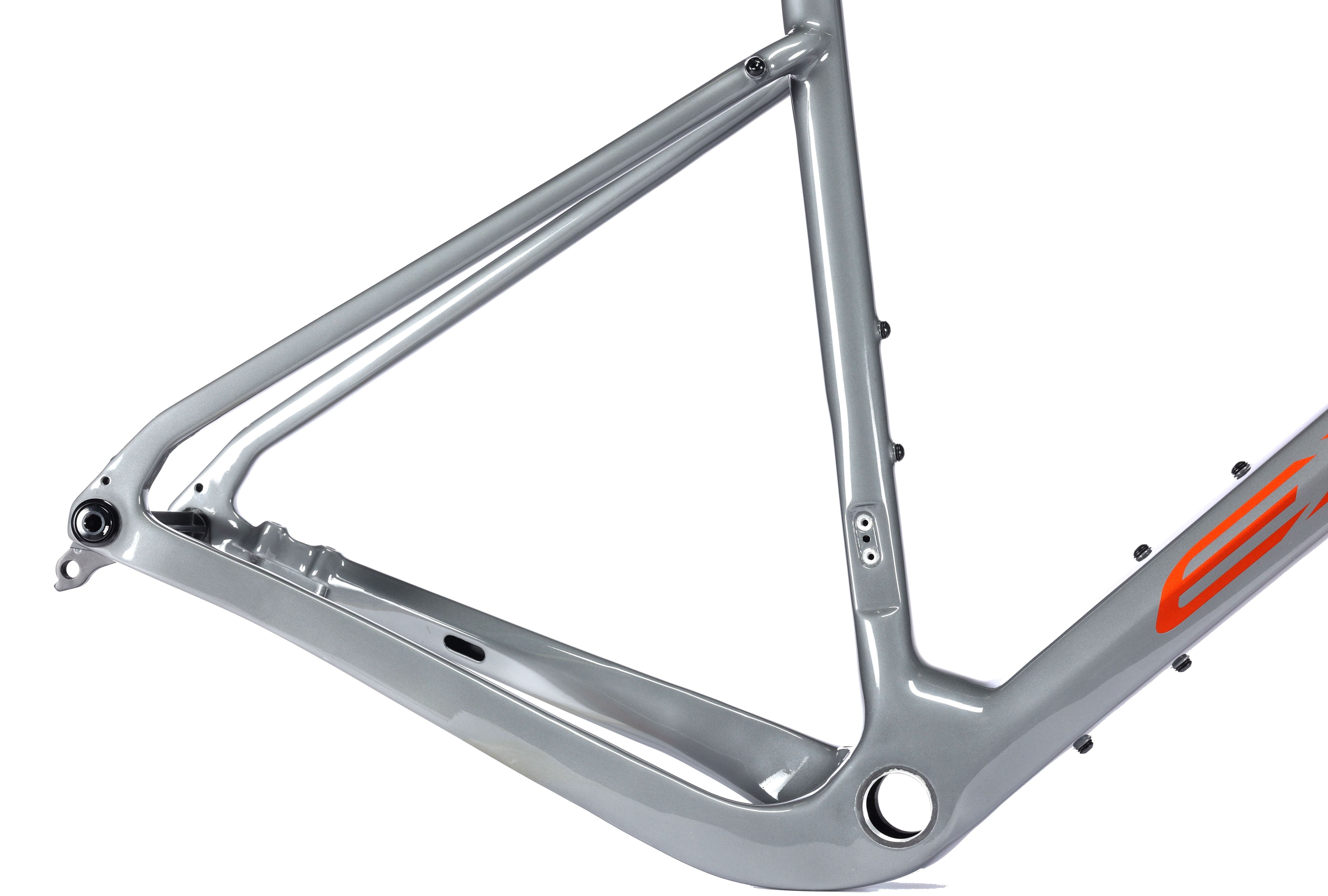 Kit cadre vélo gravel carbone 700 disque EXS