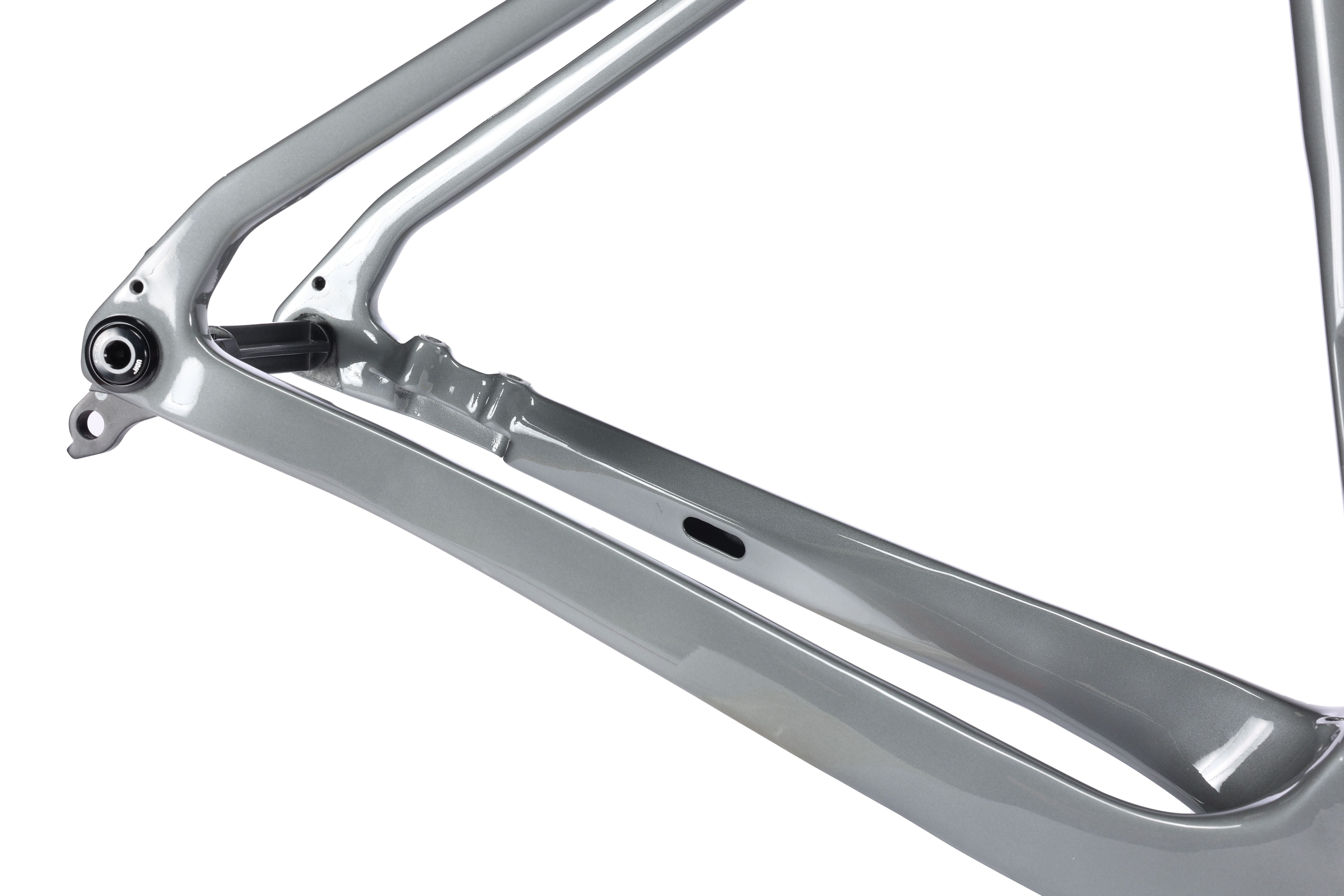 Kit cadre vélo gravel carbone 700 disque EXS