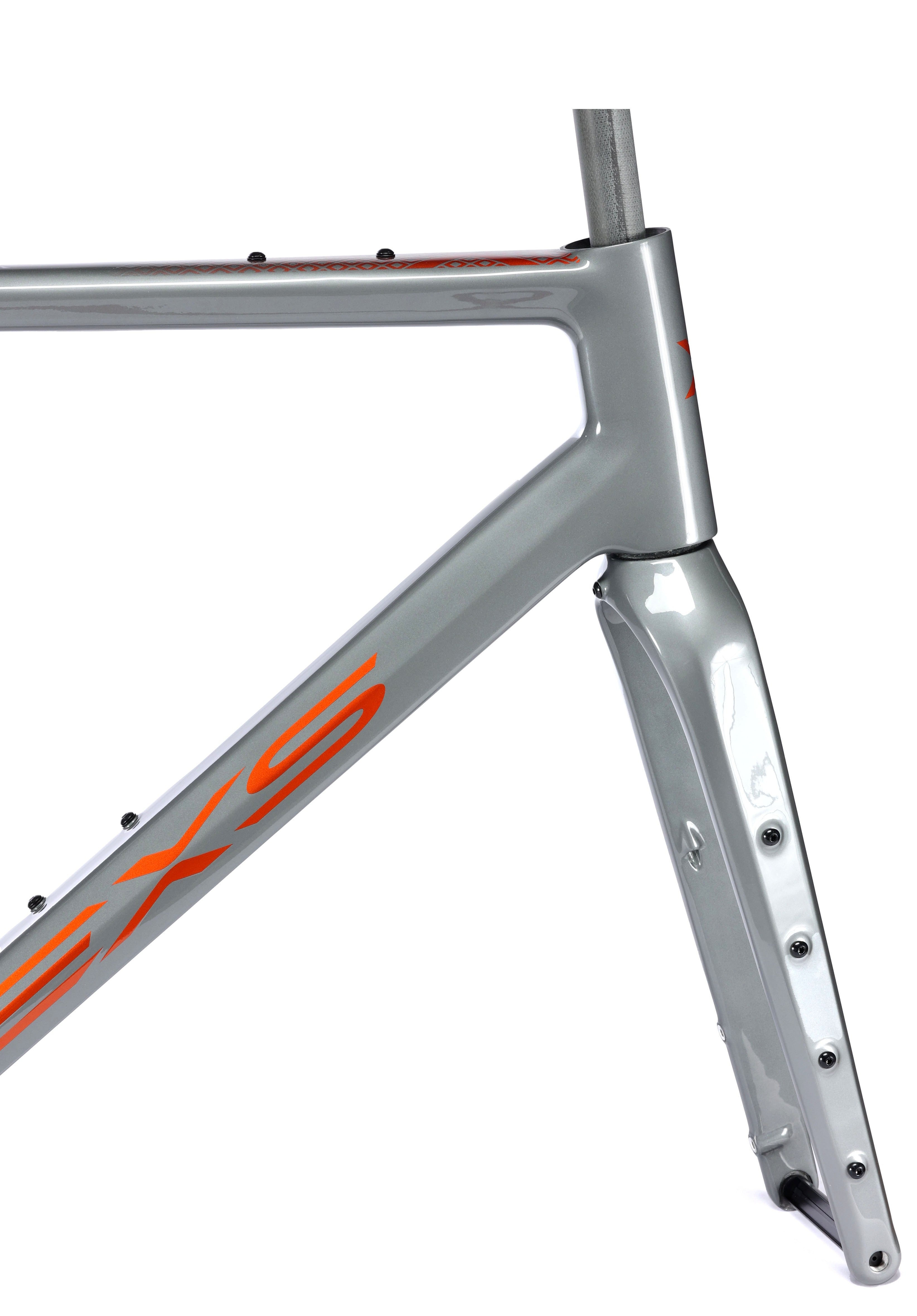 Kit cadre vélo gravel carbone 700 disque EXS