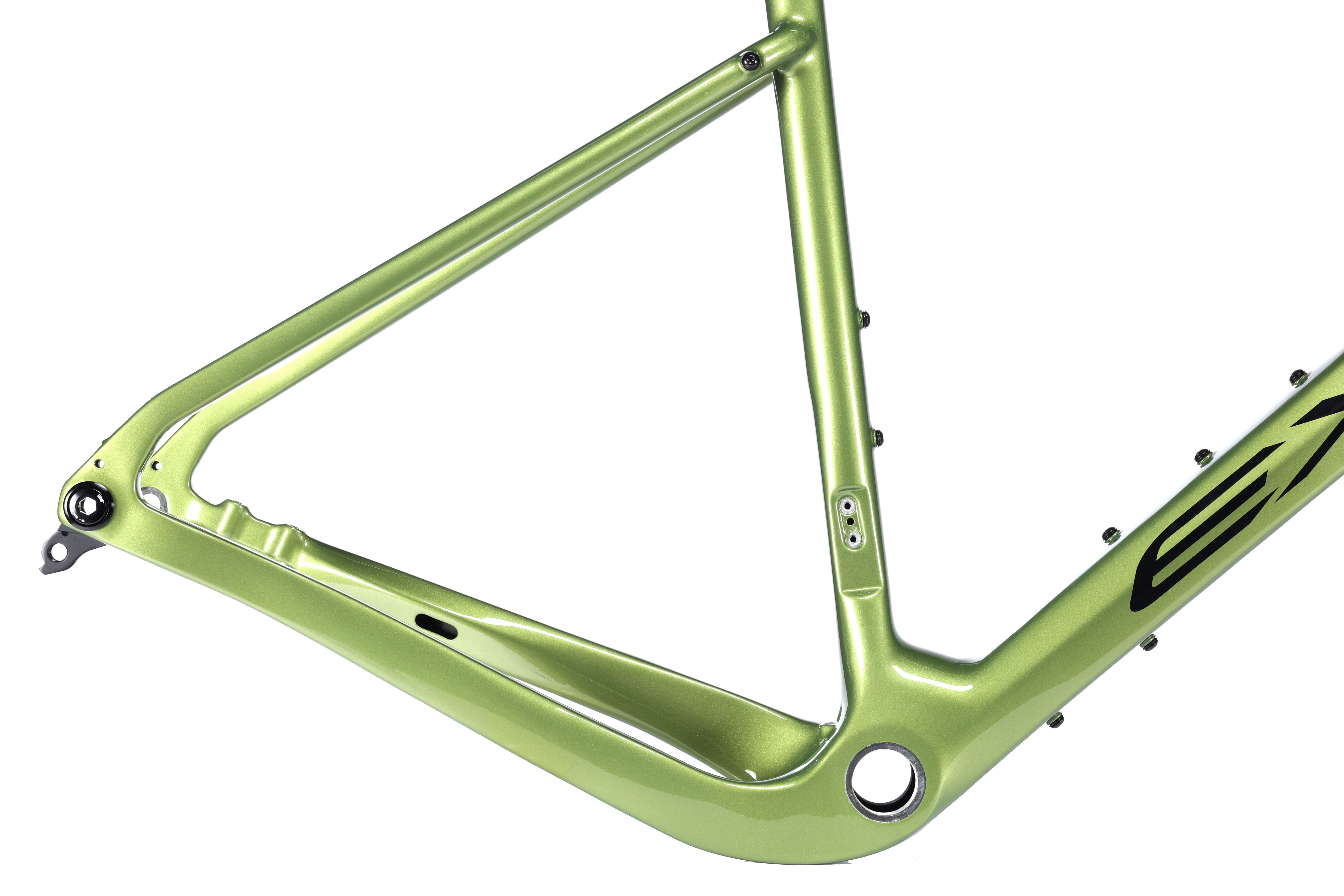 Kit cadre vélo gravel carbone 700 disque EXS