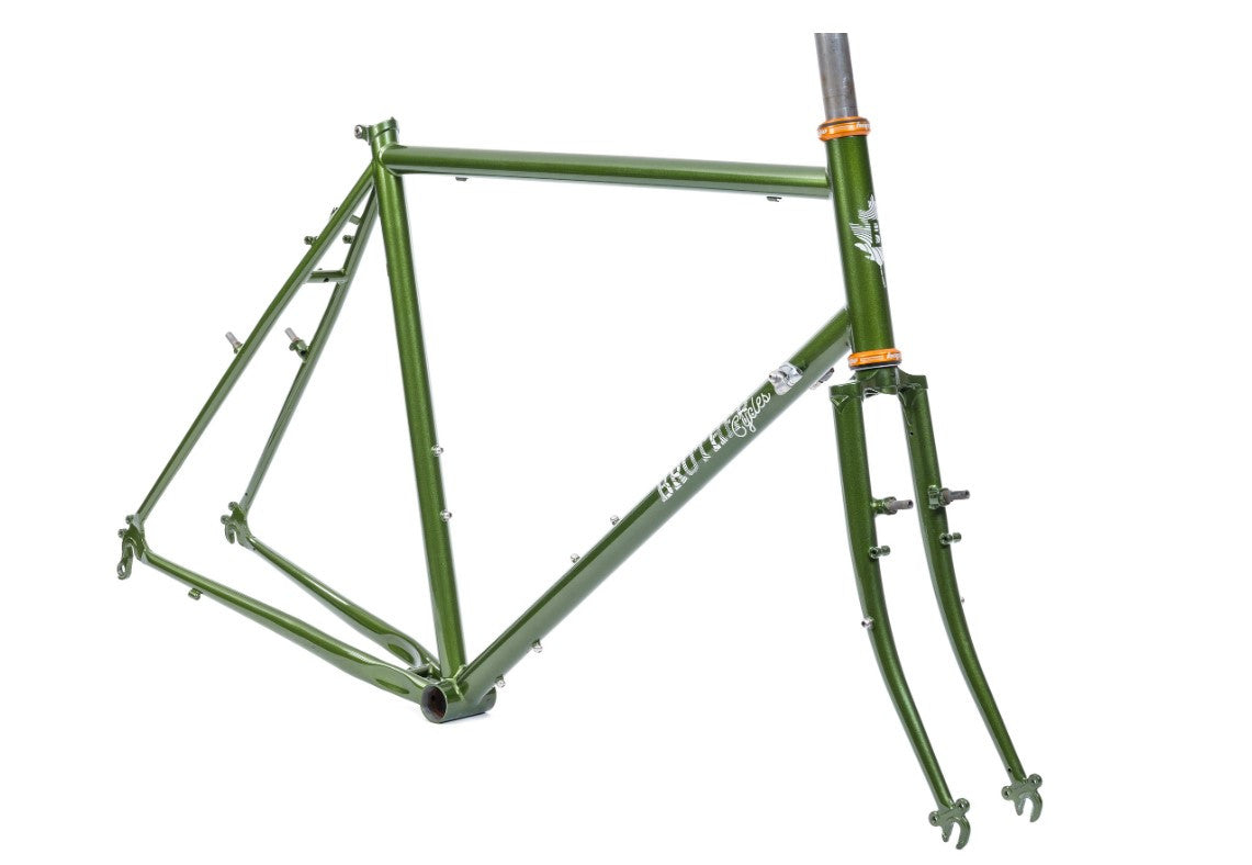 Brother Cycles Mr Wooden touring bike frame kit