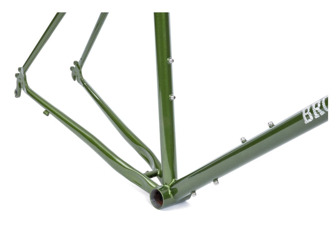 Brother Cycles Mr Wooden touring bike frame kit