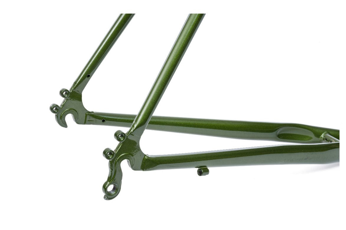 Brother Cycles Mr Wooden touring bike frame kit