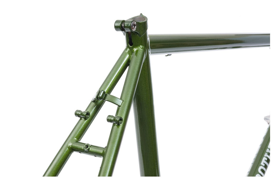 Brother Cycles Mr Wooden touring bike frame kit