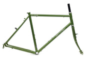Brother Cycles Mr Wooden touring bike frame kit