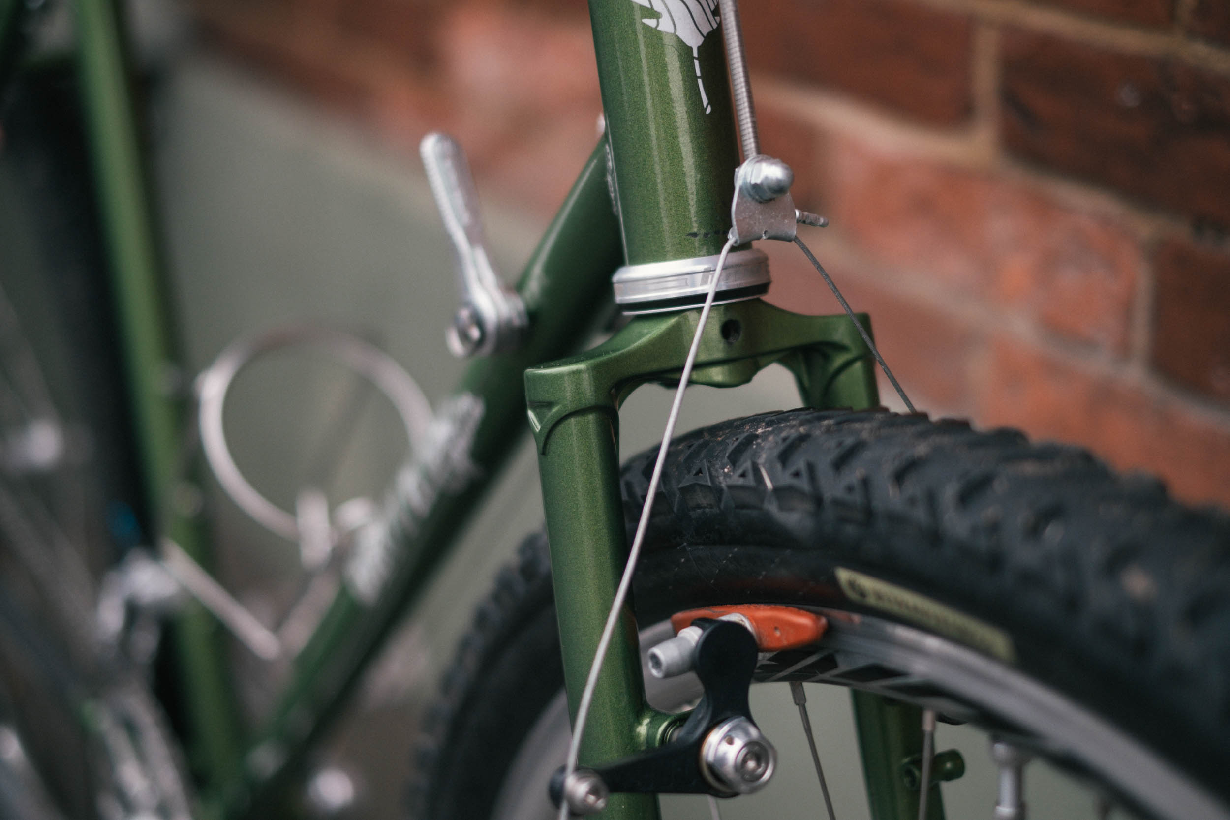 Brother Cycles Mr Wooden touring bike frame kit