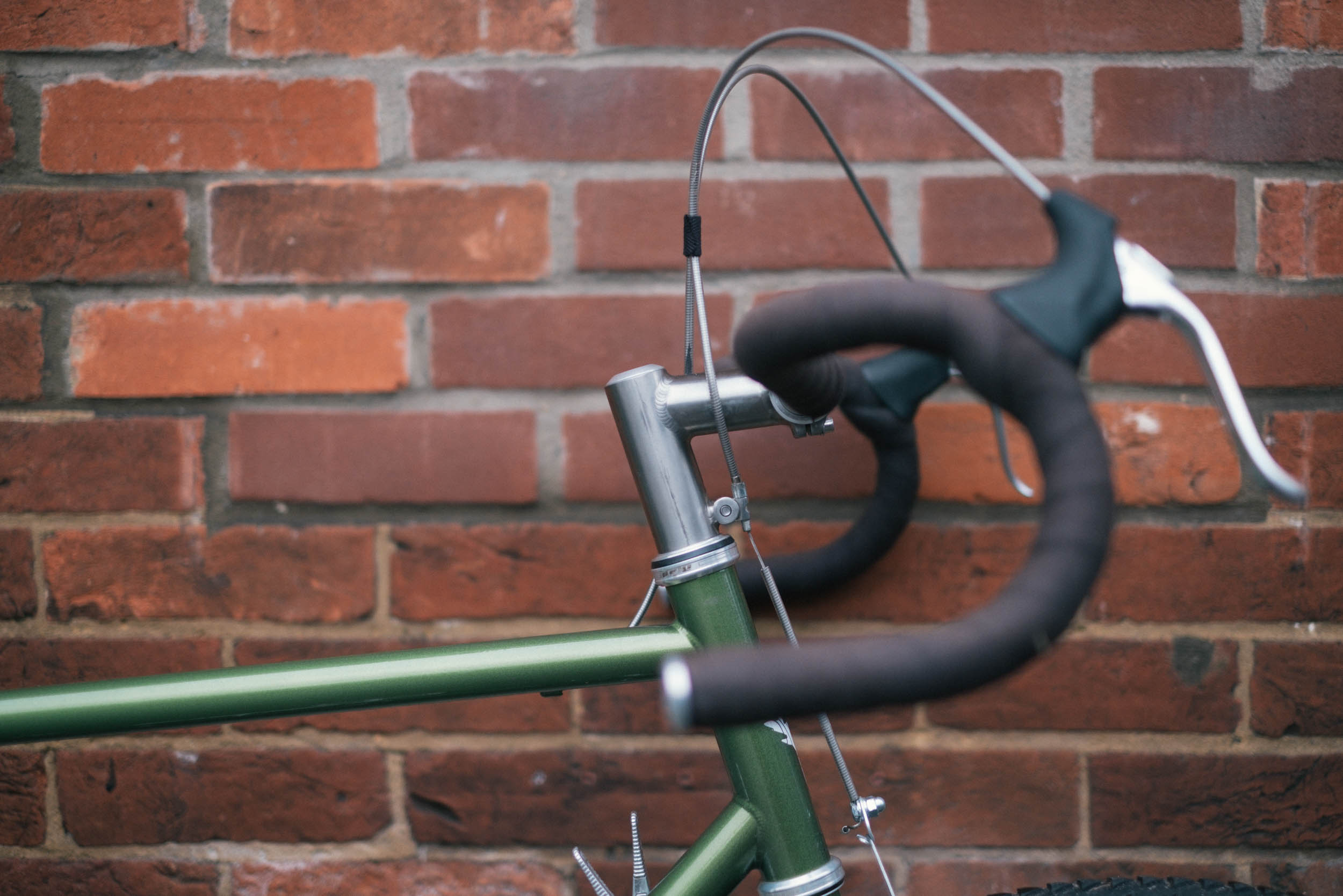 Brother Cycles Mr Wooden touring bike frame kit