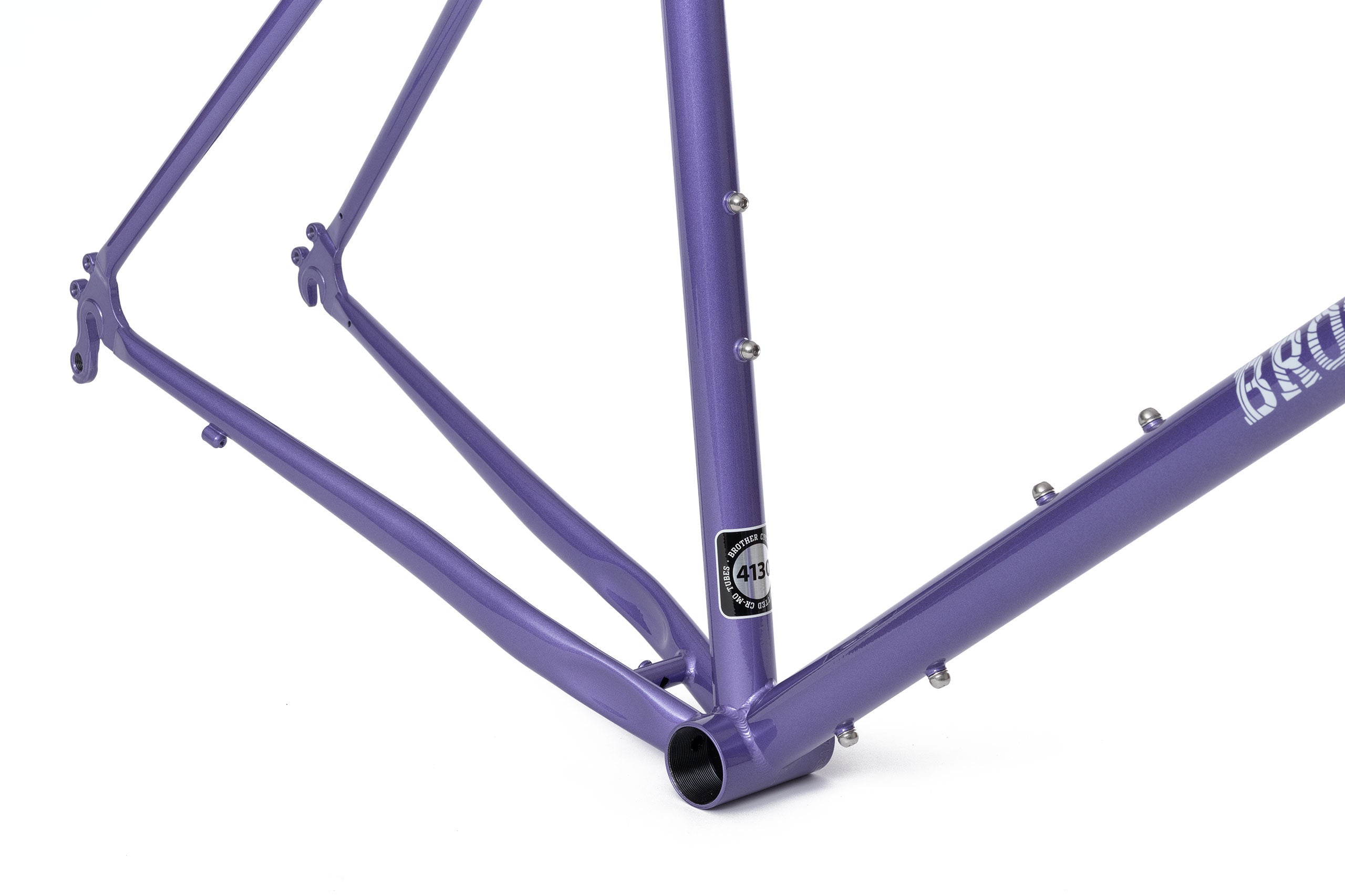 Brother Cycles Mr Wooden touring bike frame kit