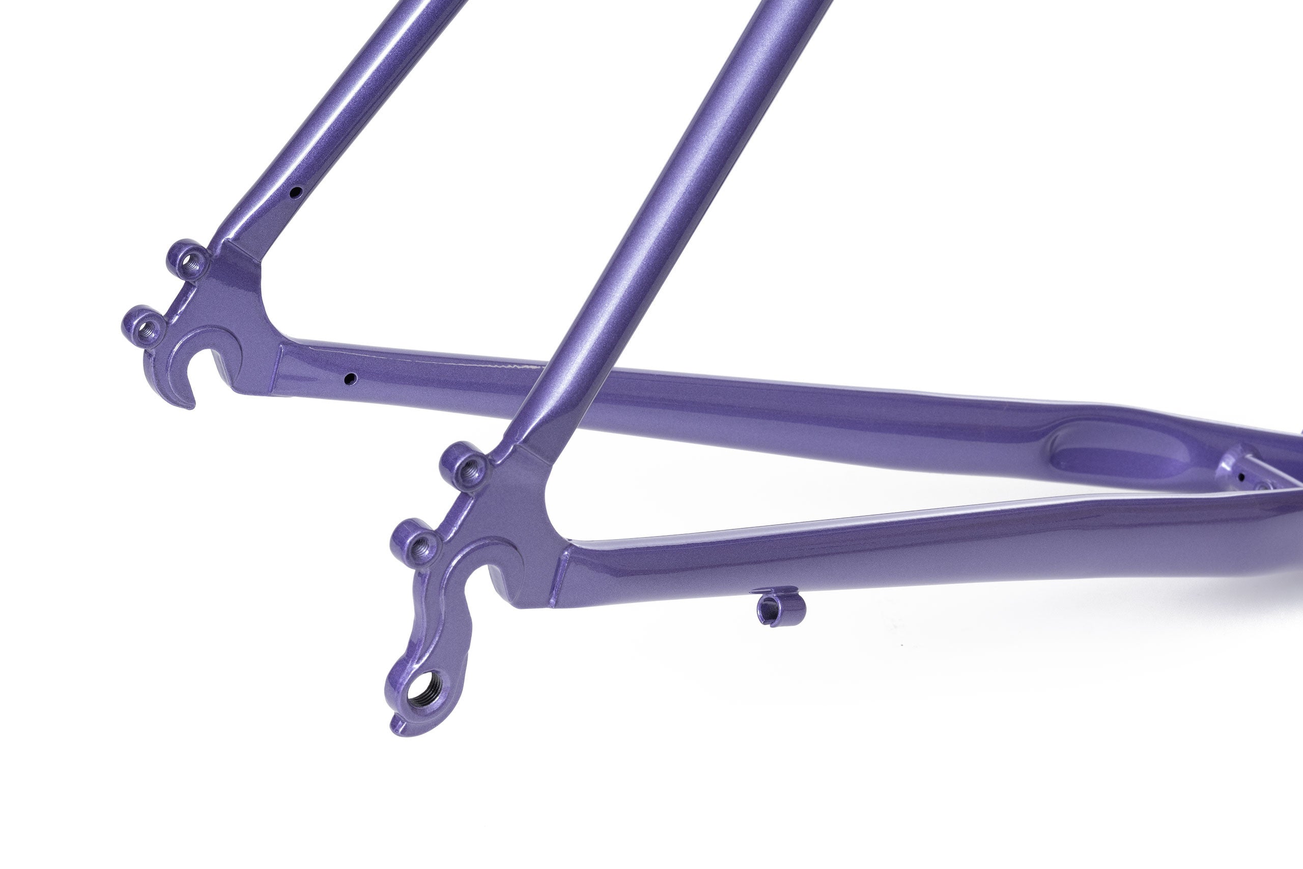 Brother Cycles Mr Wooden touring bike frame kit