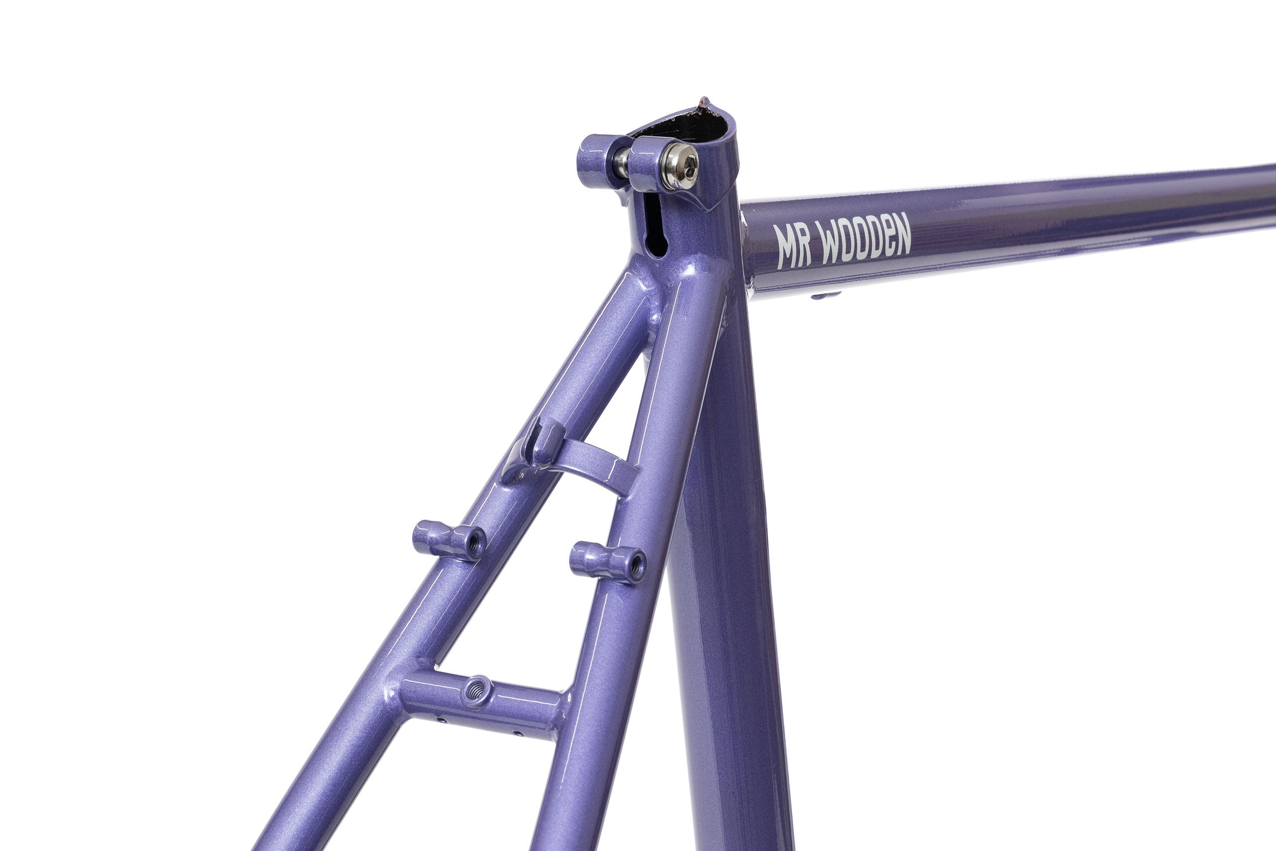 Brother Cycles Mr Wooden touring bike frame kit