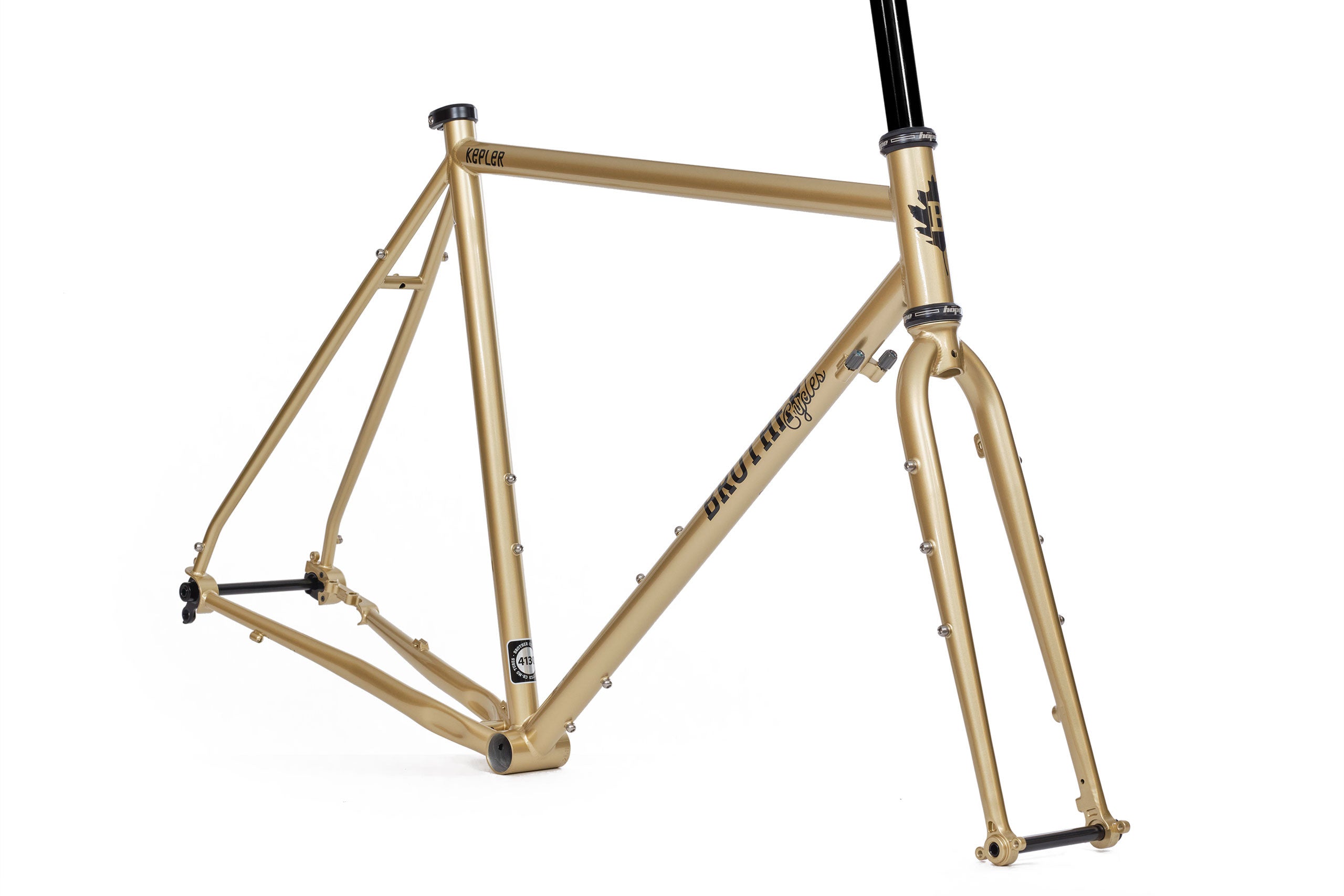 Kit cadre vélo voyage Brother Cycles Kepler