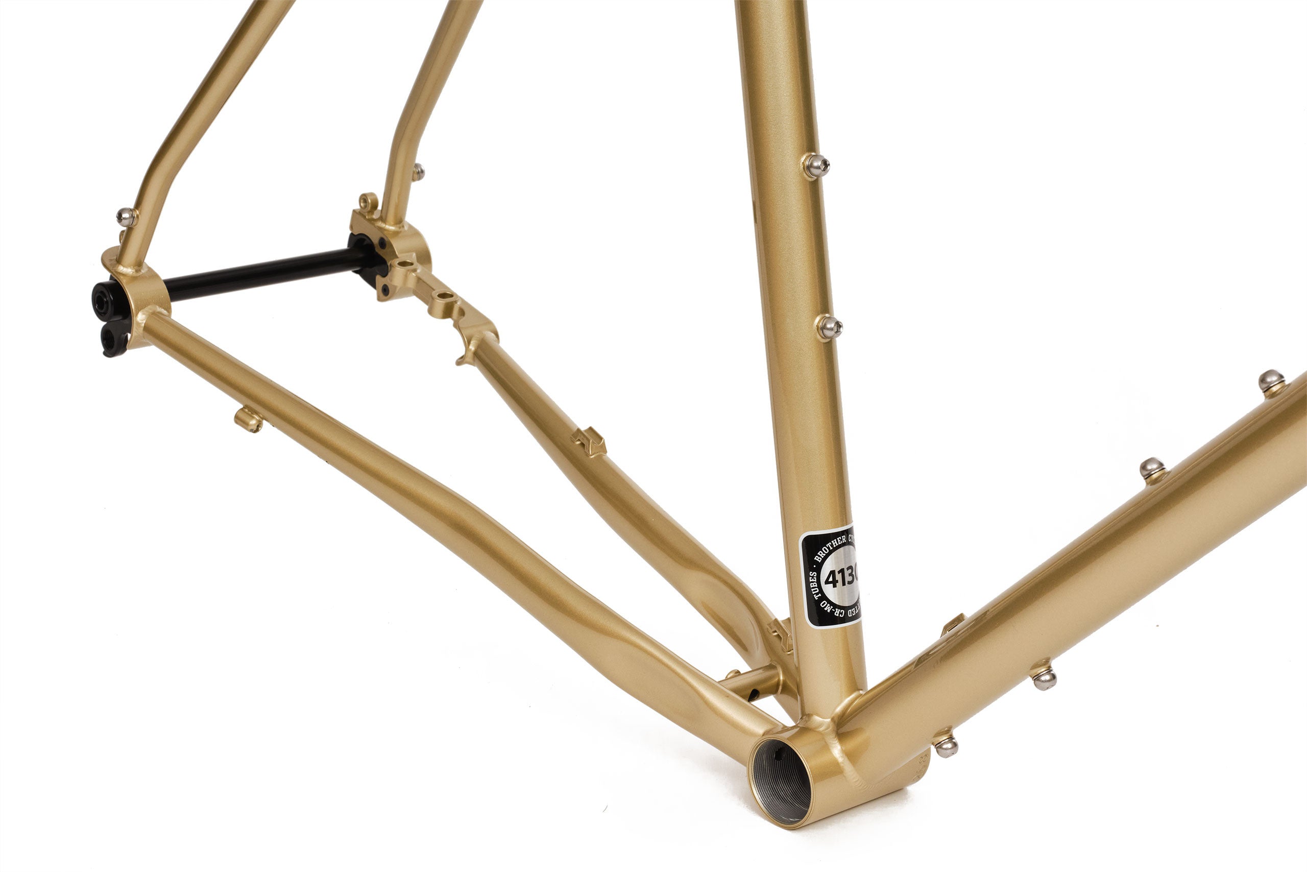 Kit cadre vélo voyage Brother Cycles Kepler