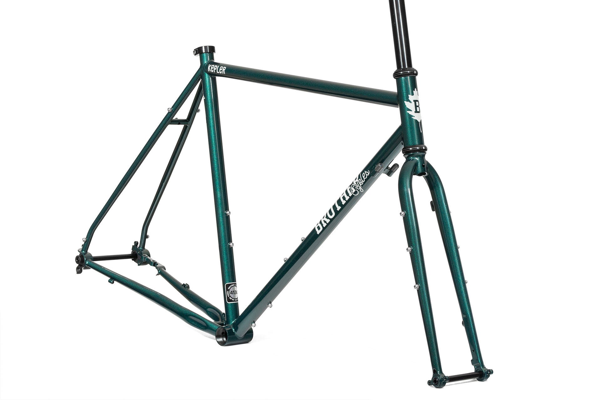 Kit cadre vélo voyage Brother Cycles Kepler