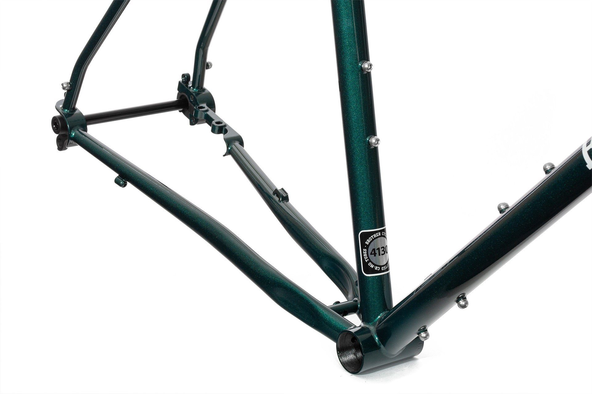 Kit cadre vélo voyage Brother Cycles Kepler