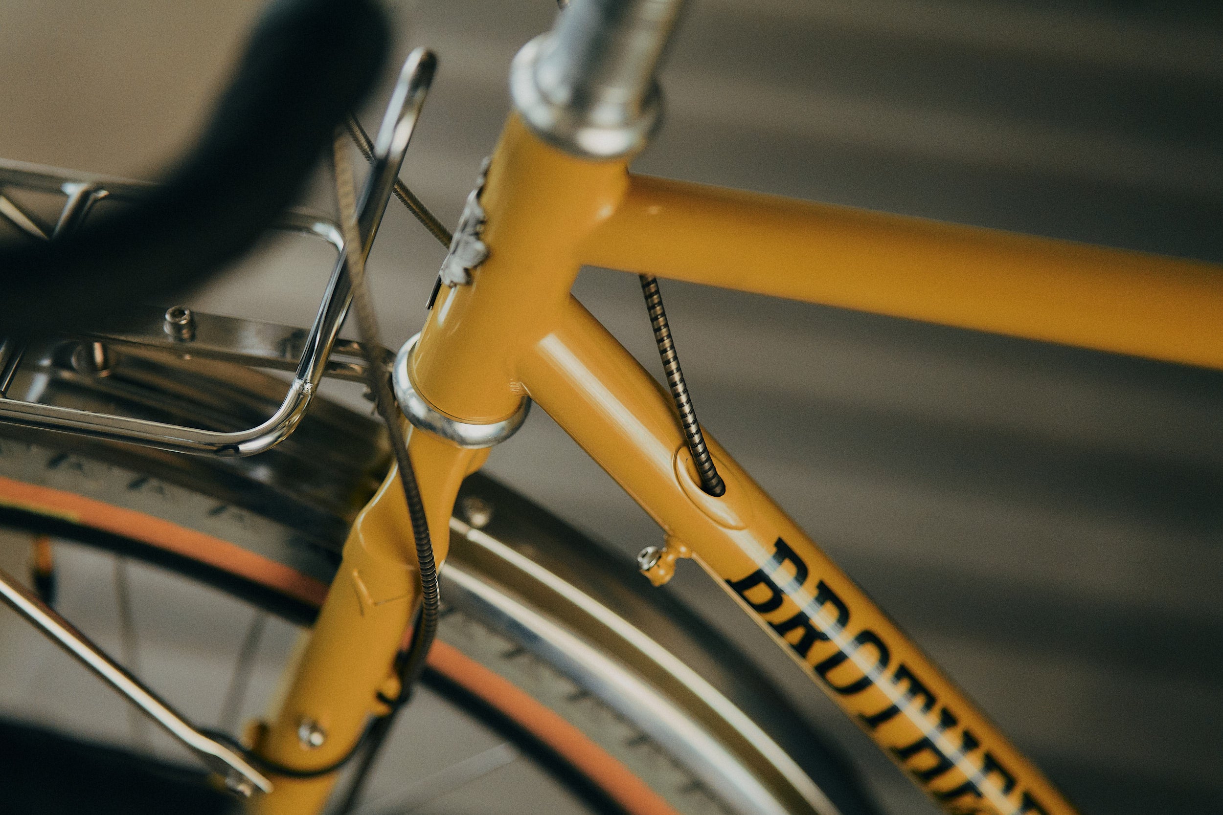 Kit cadre vélo voyage Brother Cycles Kepler