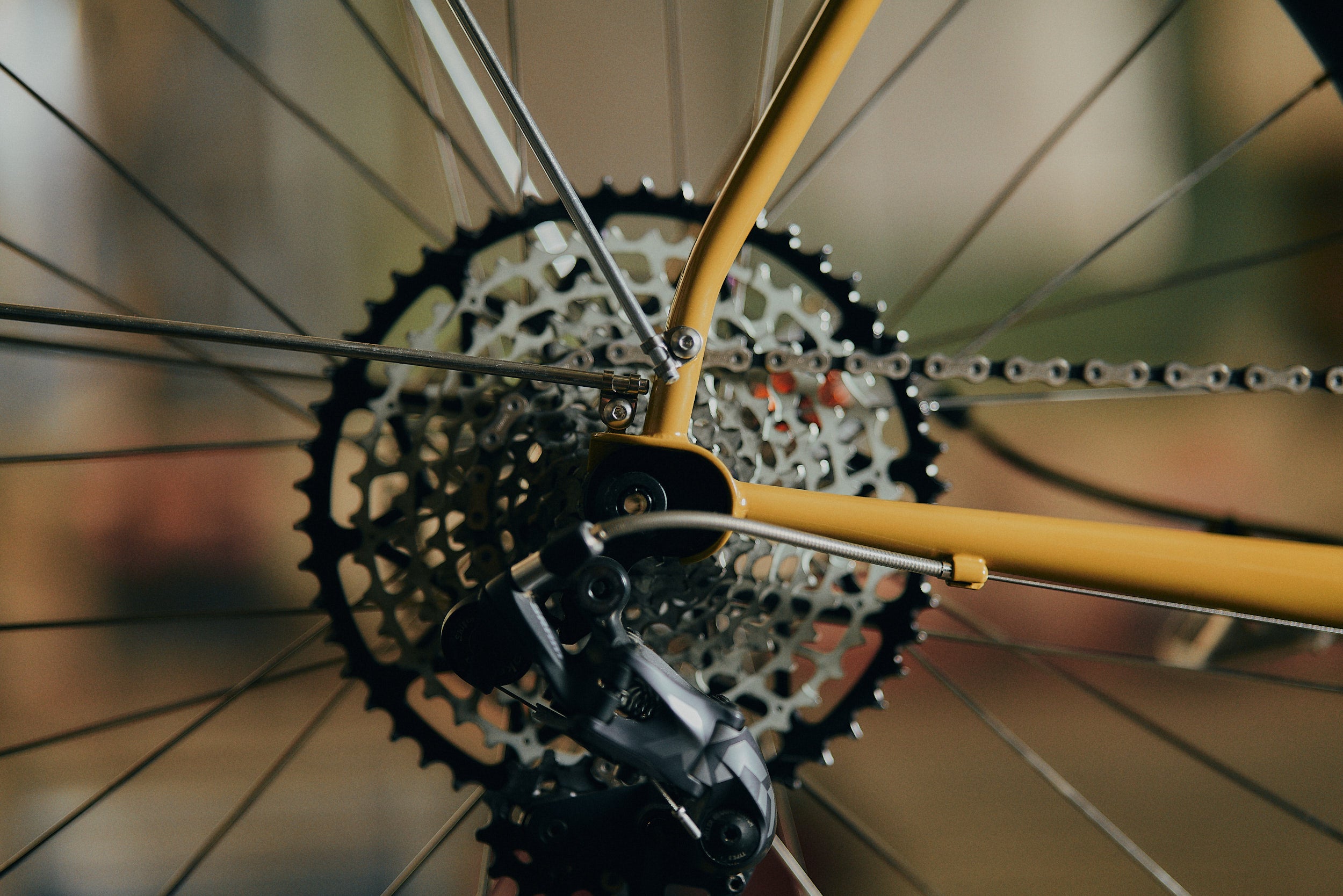 Kit cadre vélo voyage Brother Cycles Kepler