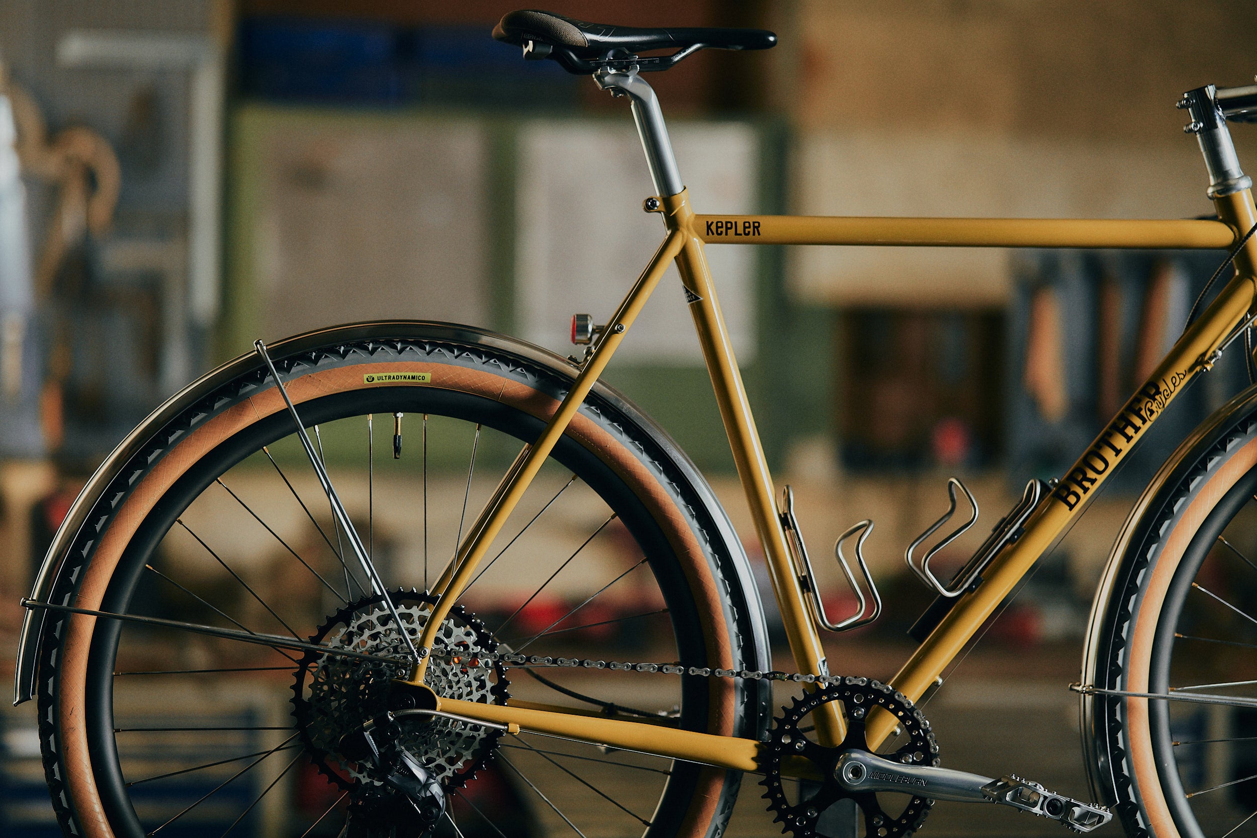 Kit cadre vélo voyage Brother Cycles Kepler