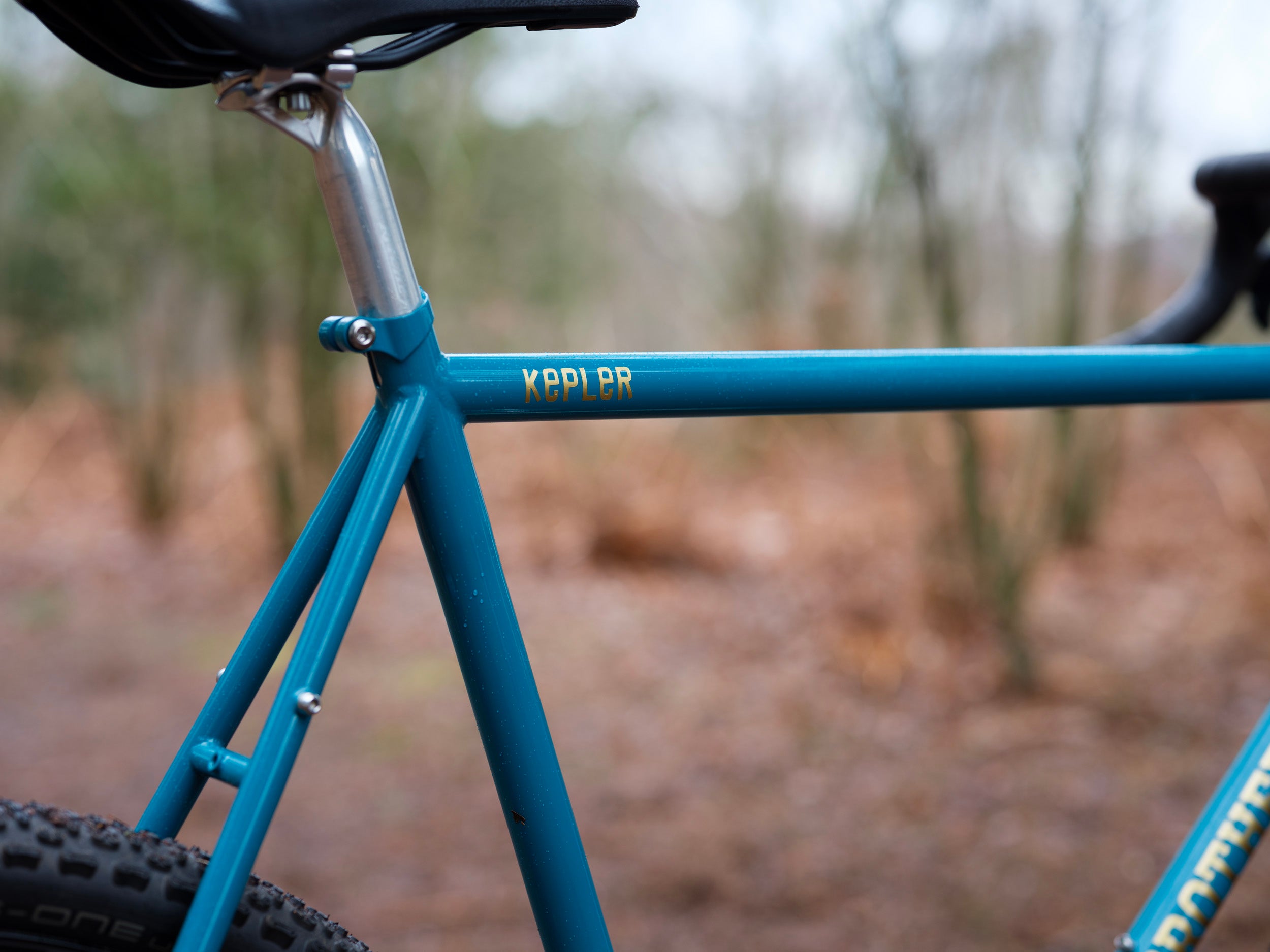 Kit cadre vélo voyage Brother Cycles Kepler