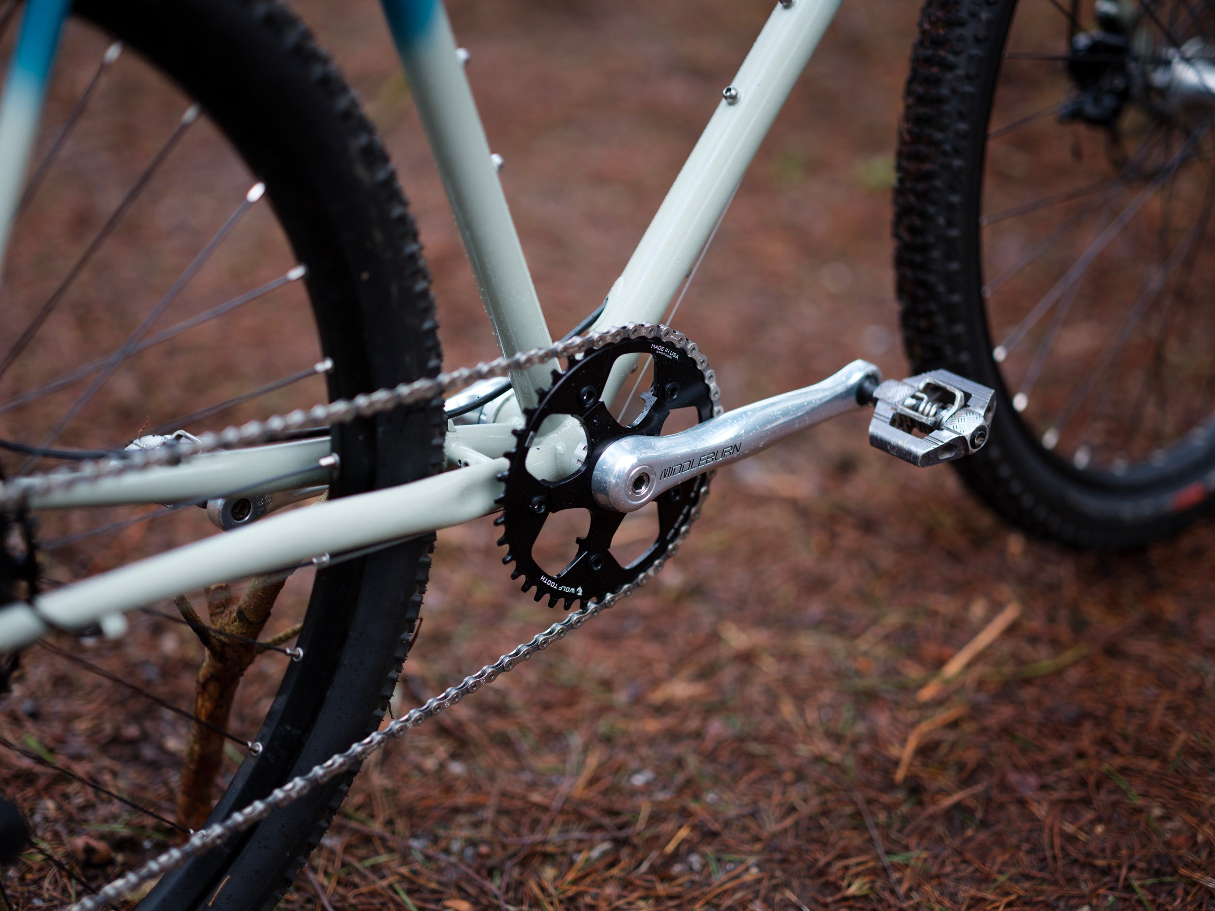 Kit cadre vélo voyage Brother Cycles Kepler