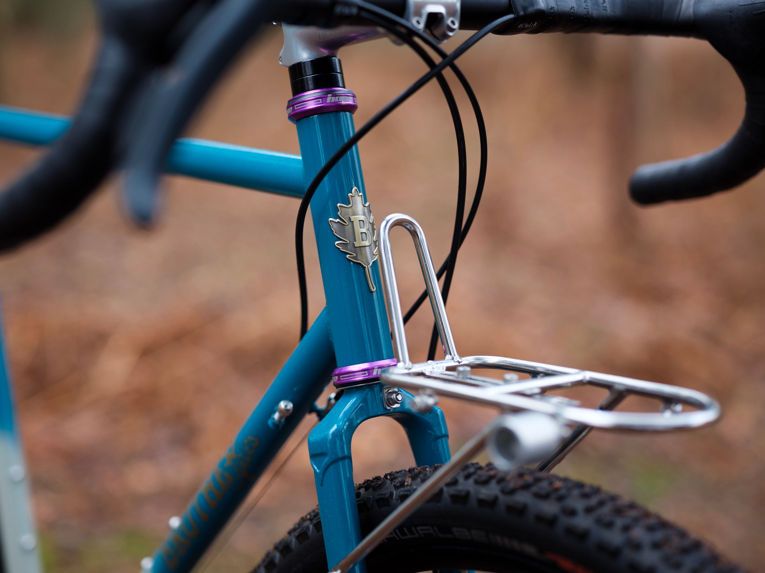 Kit cadre vélo voyage Brother Cycles Kepler