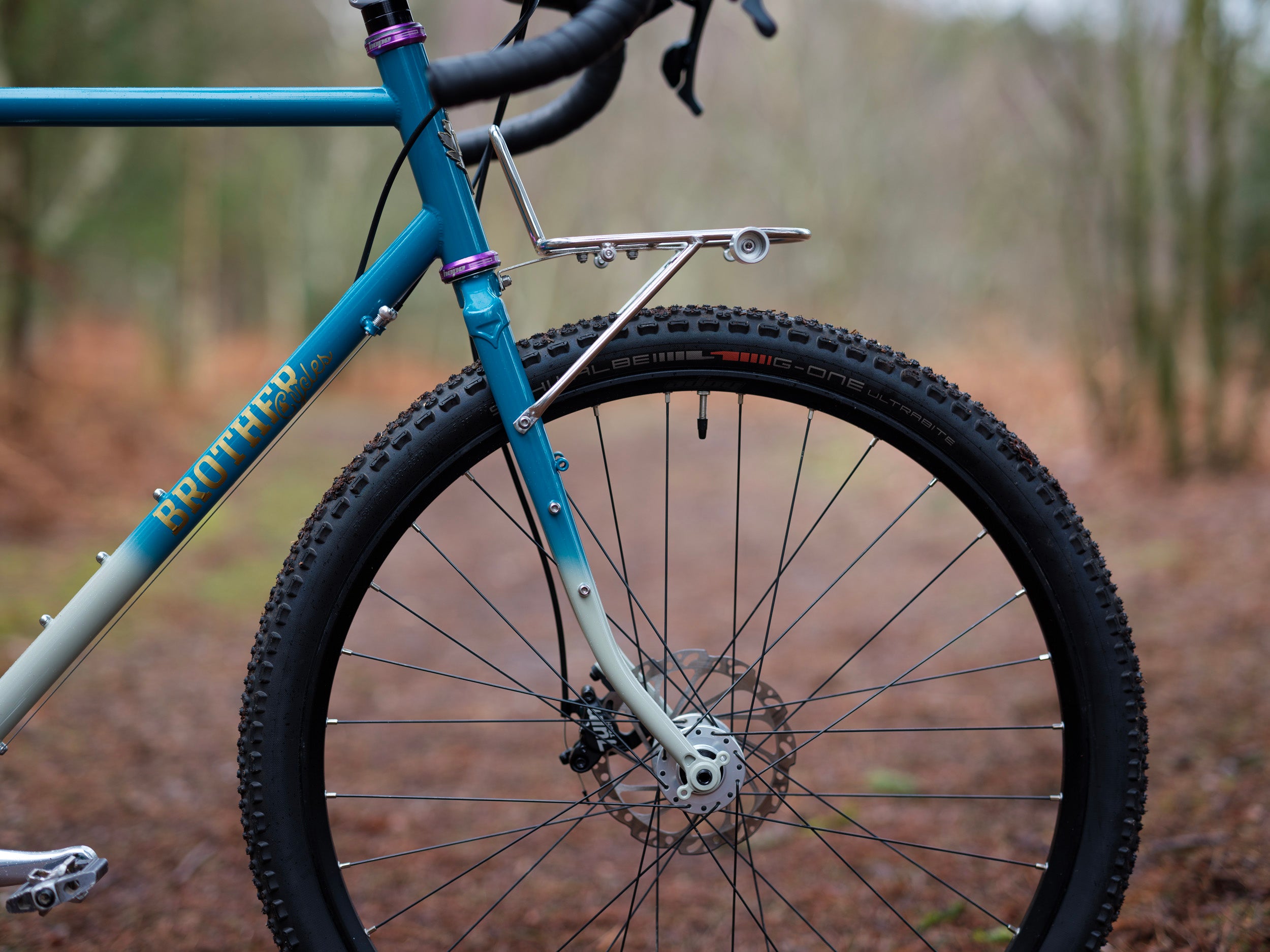 Kit cadre vélo voyage Brother Cycles Kepler