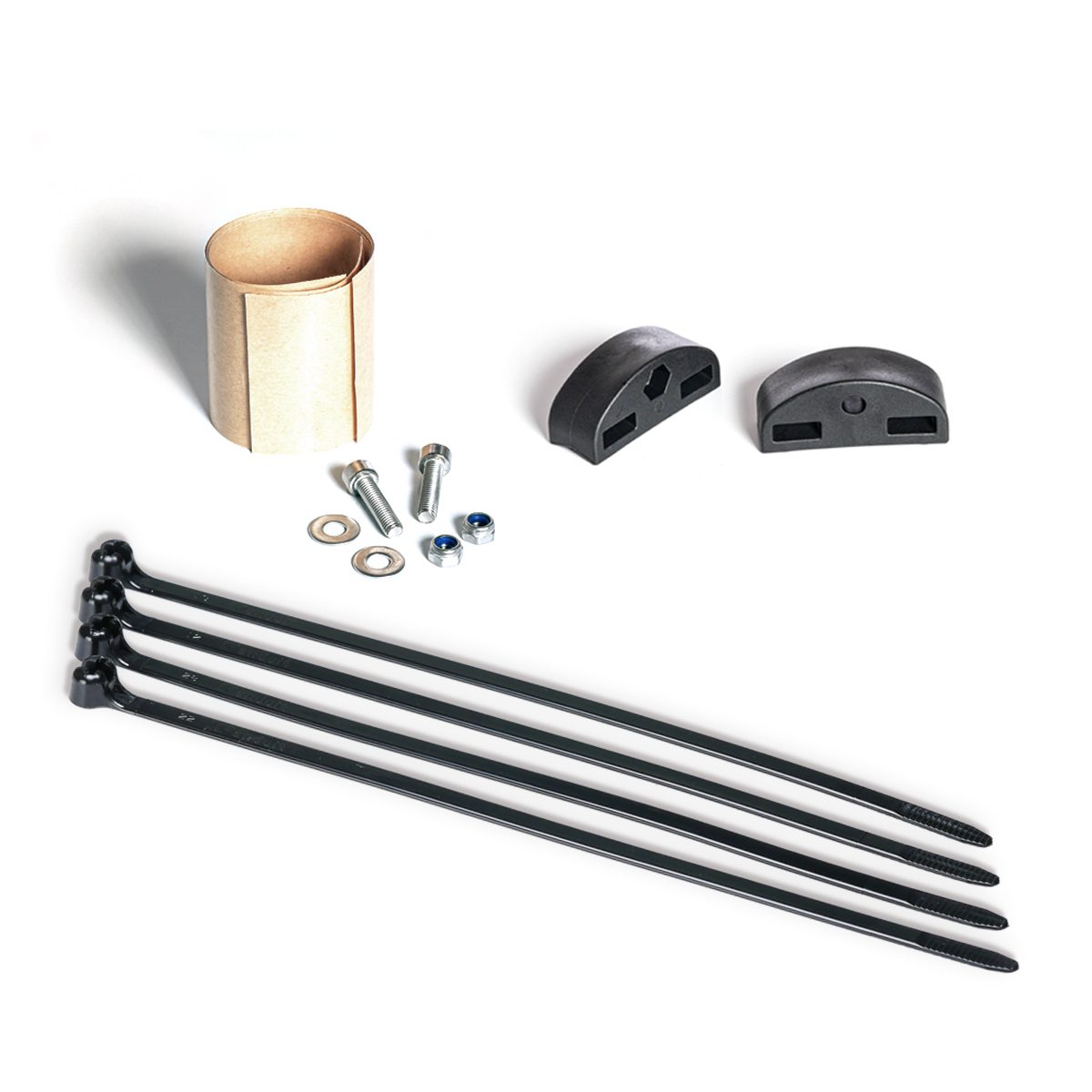 Old Man Mountain front and rear axle kit for luggage rack