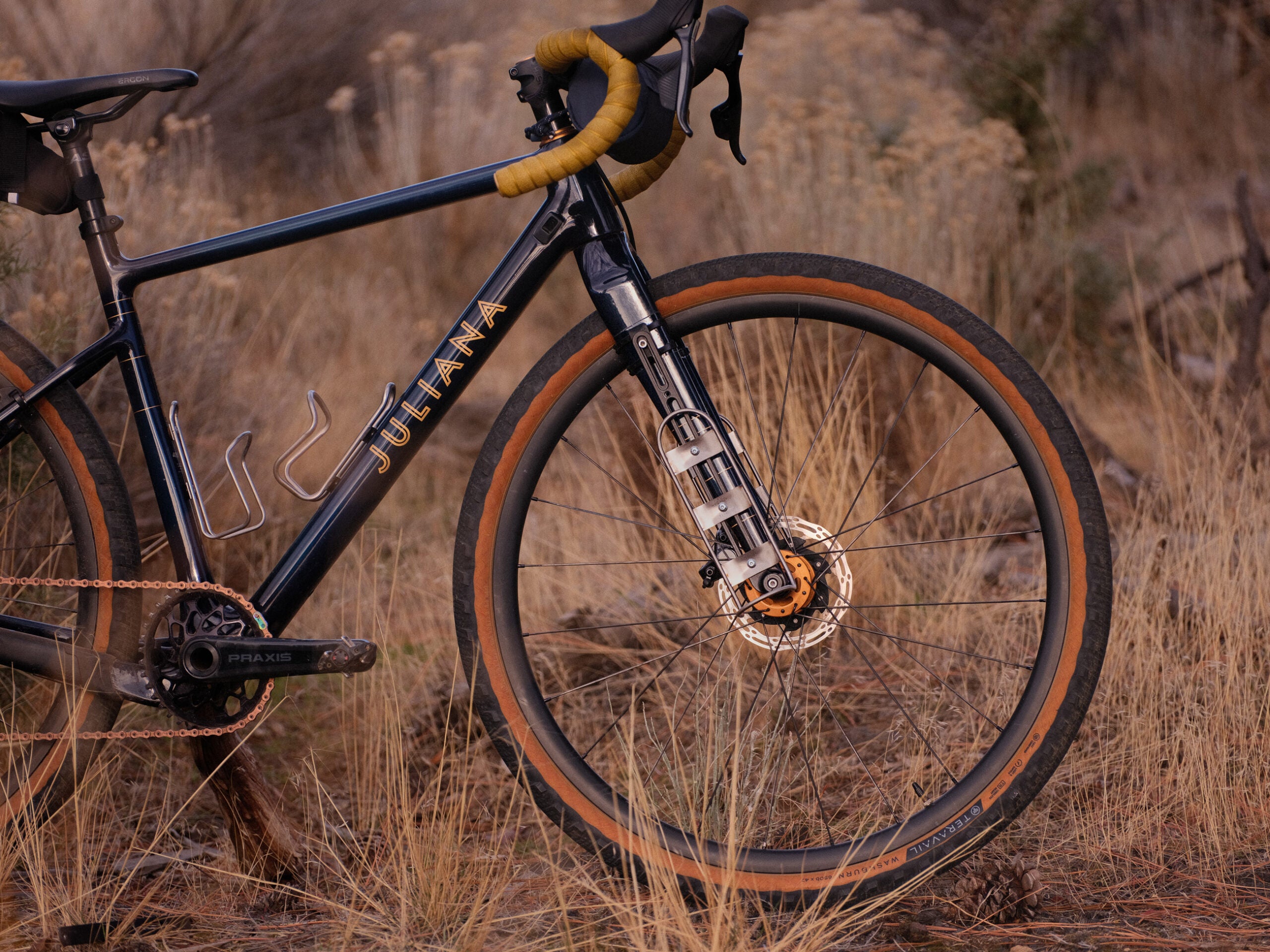 Kit d'axes Old Man Mountain pour fourche sans œillets