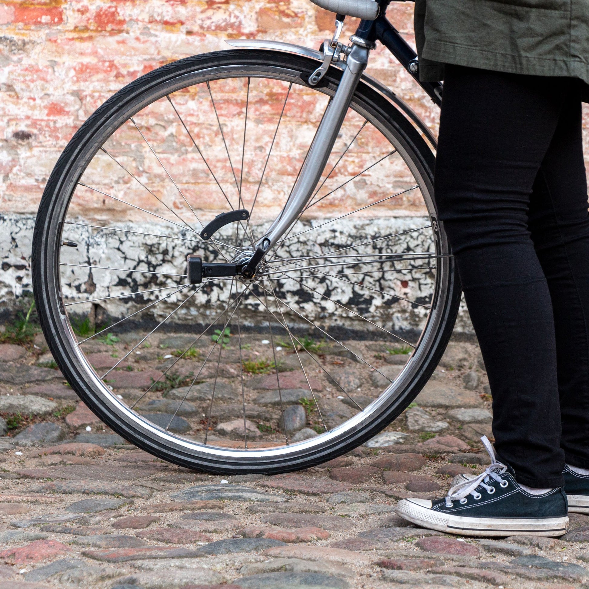 2x KIT LUCI BICI ANTERIORE POSTERIORE LED - Foto 3