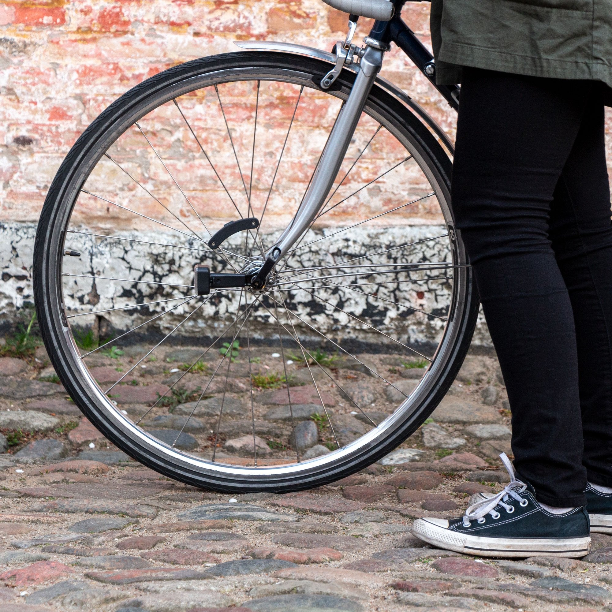 Kit d'éclairage vélo sans piles Reelight AMS Light+