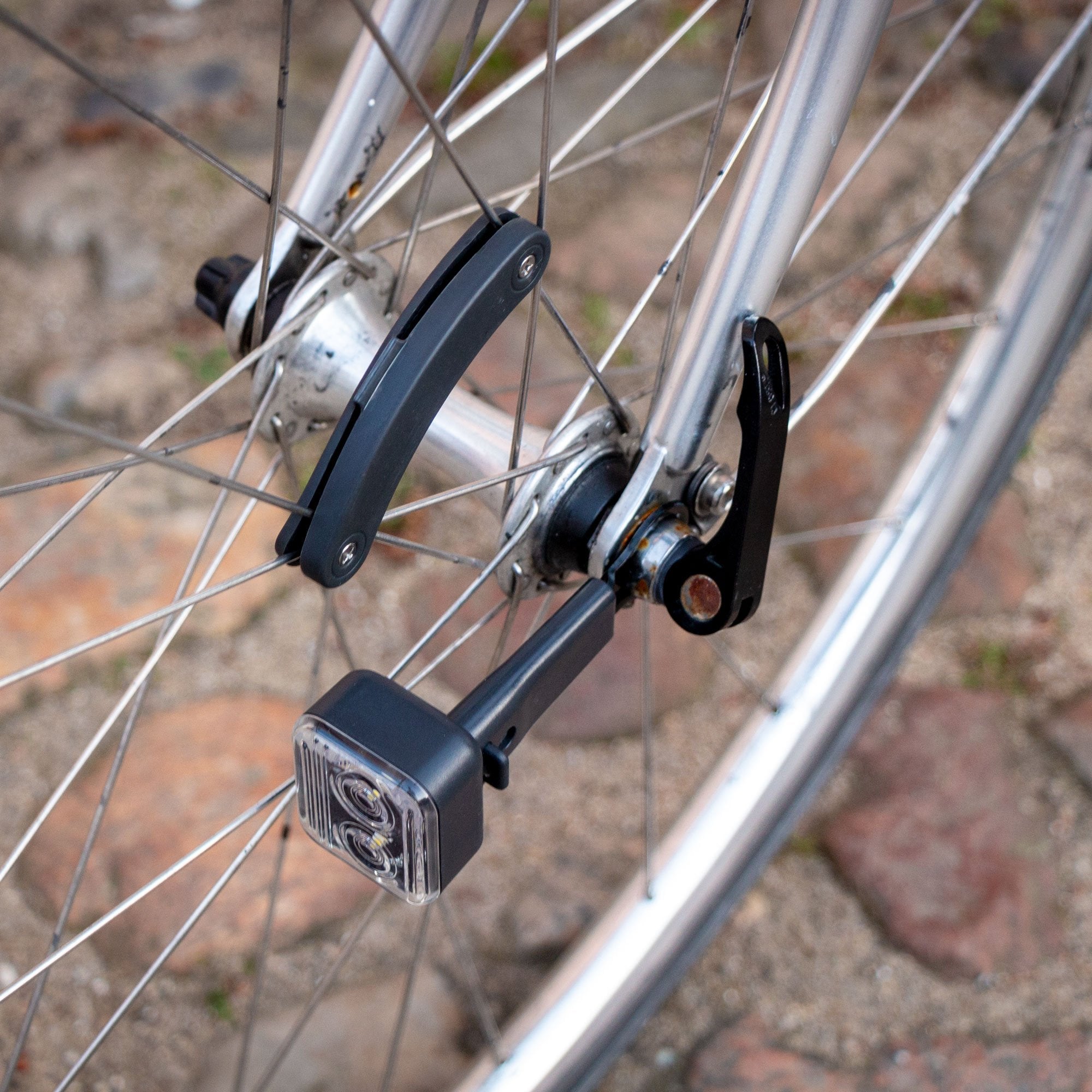 Kit d'éclairage vélo sans piles Reelight AMS Light+