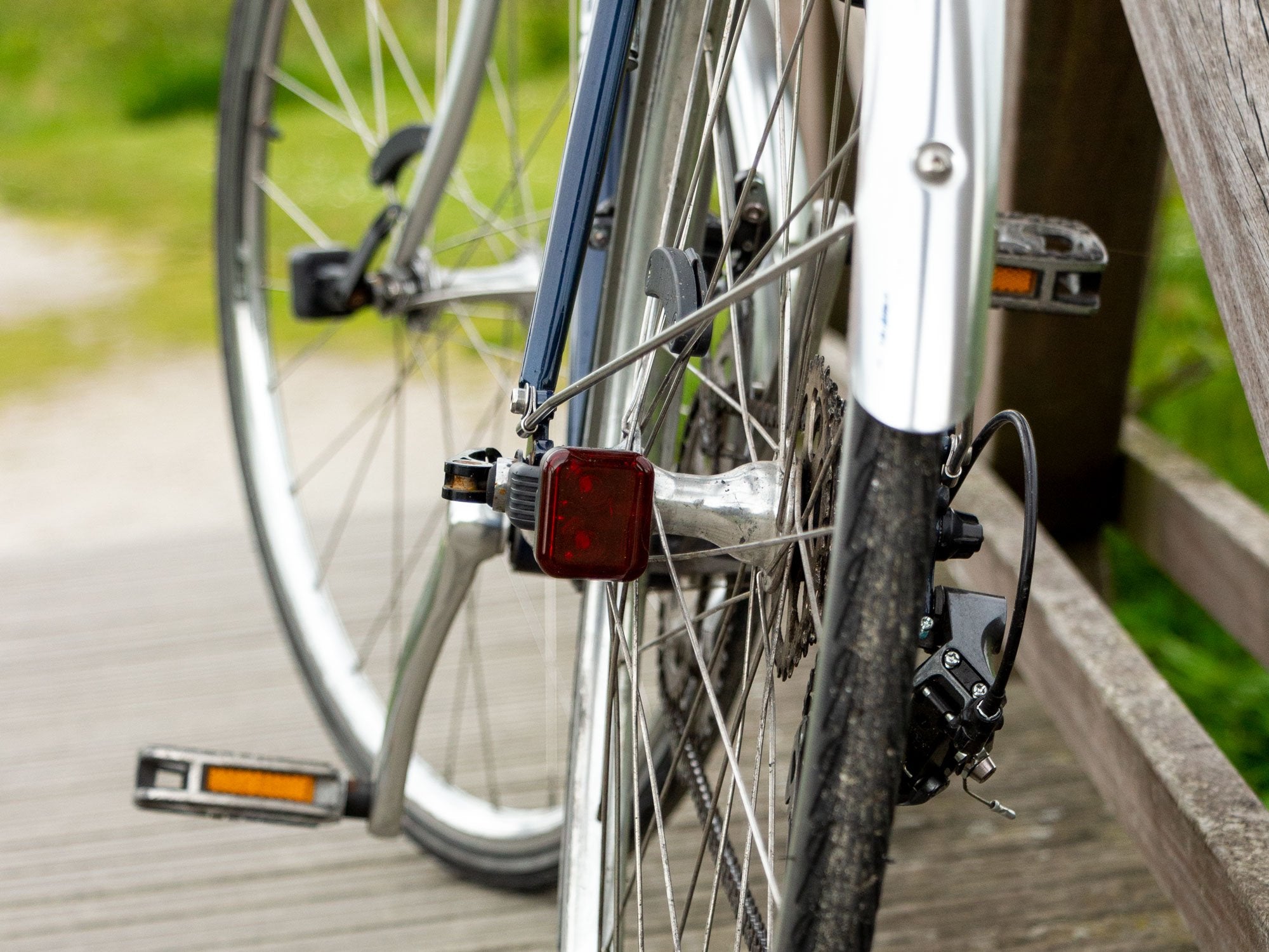 Kit d'éclairage vélo sans piles Reelight AMS Light+