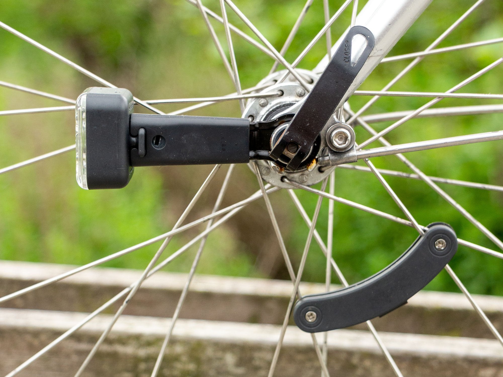 Kit d'éclairage vélo sans piles Reelight AMS Light+