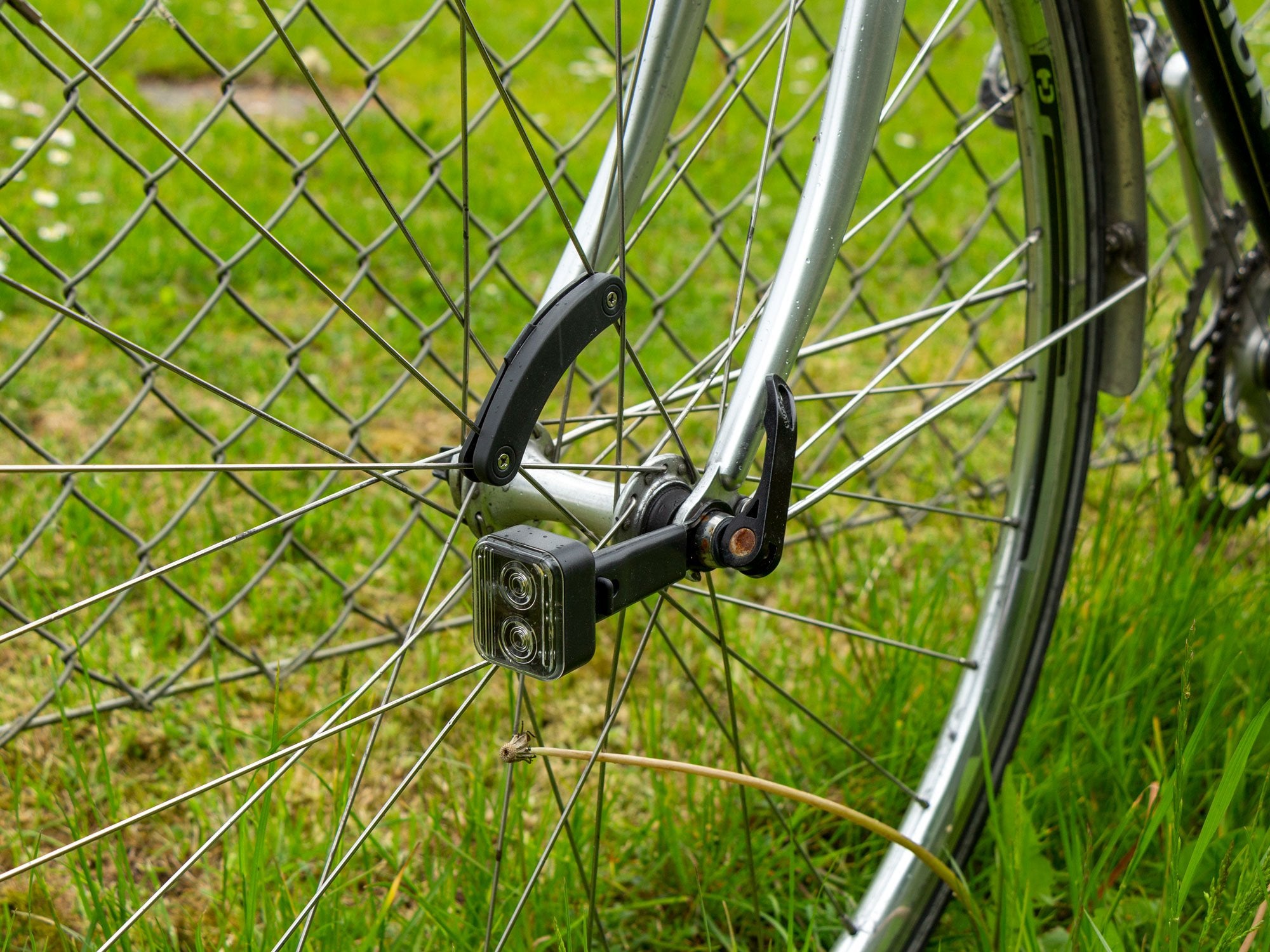 Kit d'éclairage vélo sans piles Reelight AMS Light+