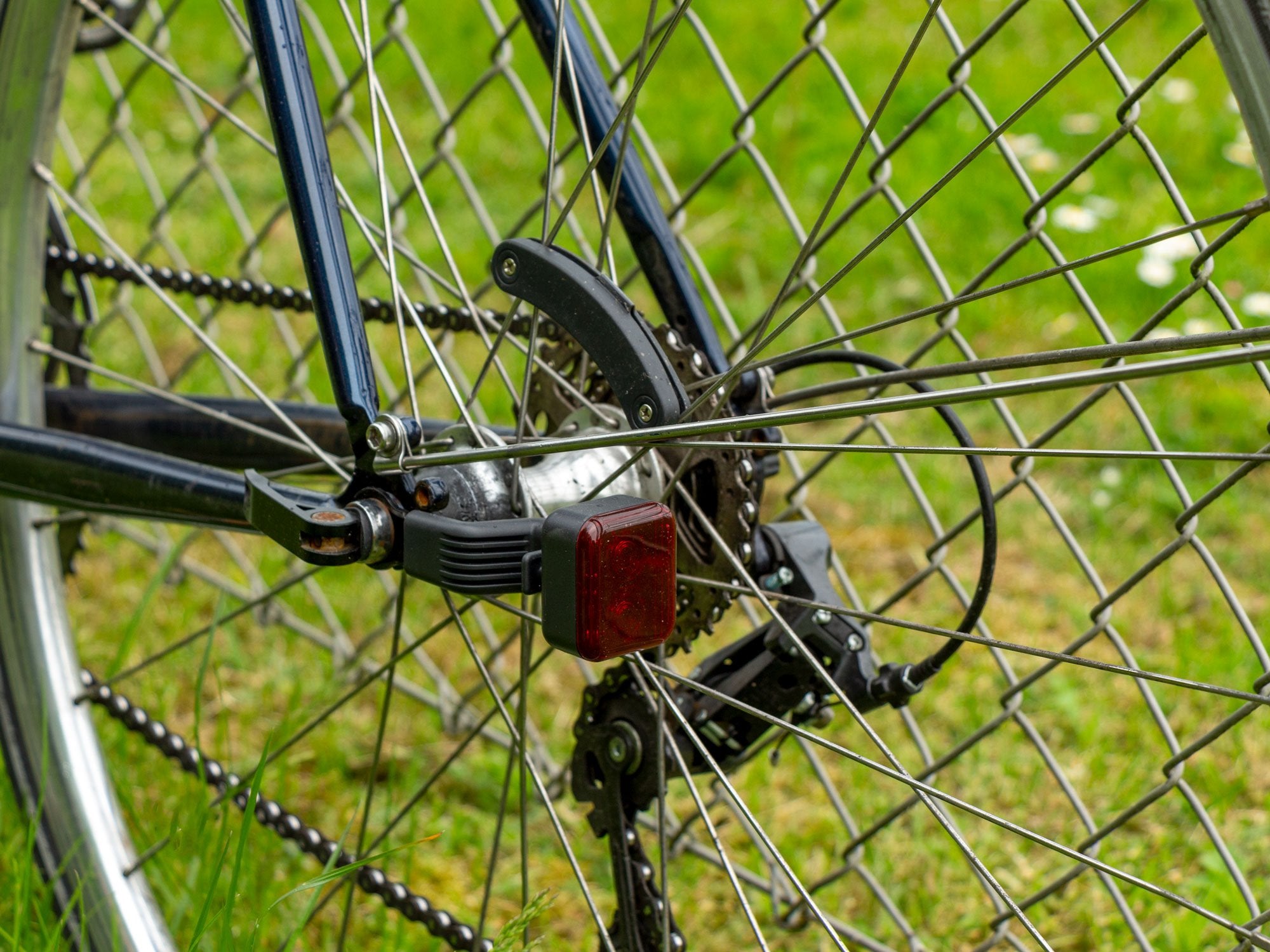 Kit d'éclairage vélo sans piles Reelight AMS Light+