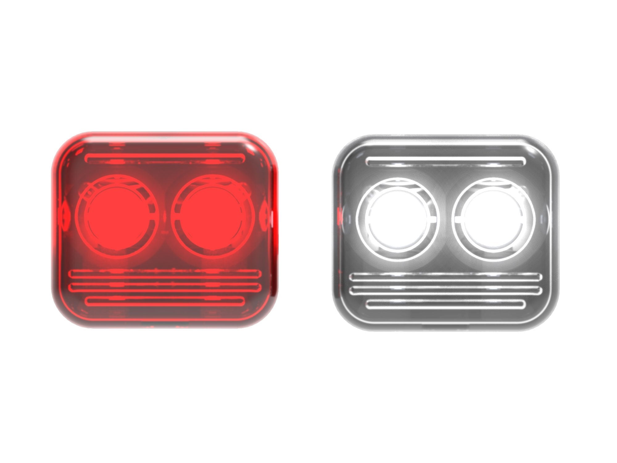 Kit d'éclairage vélo sans piles Reelight AMS Light+