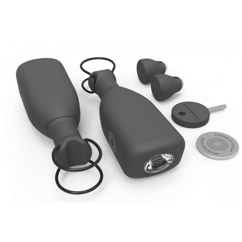 Kit d'éclairage vélo sans piles Reelight CIO