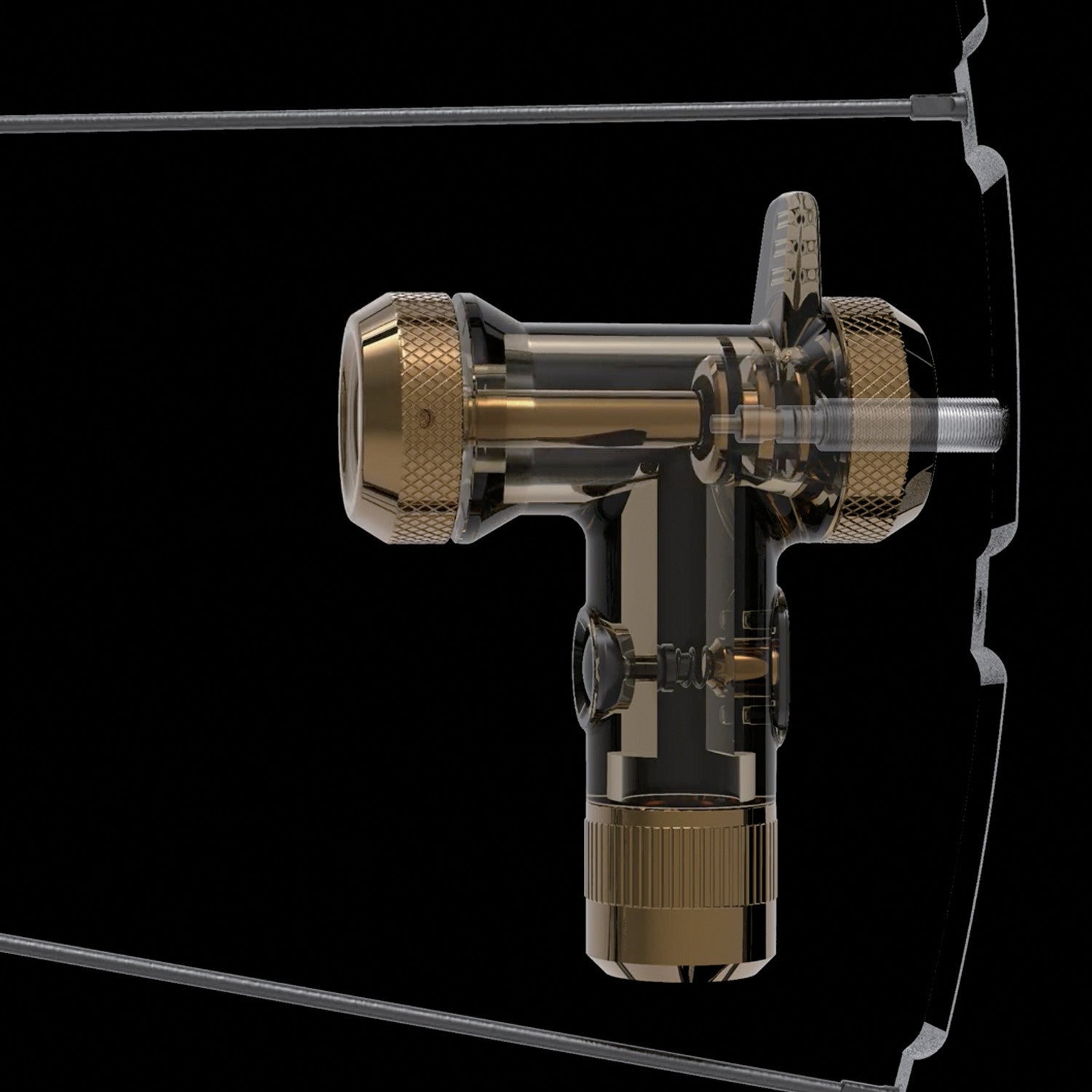 Upgrade-Kit für die Topeak TubiHead-Pumpe