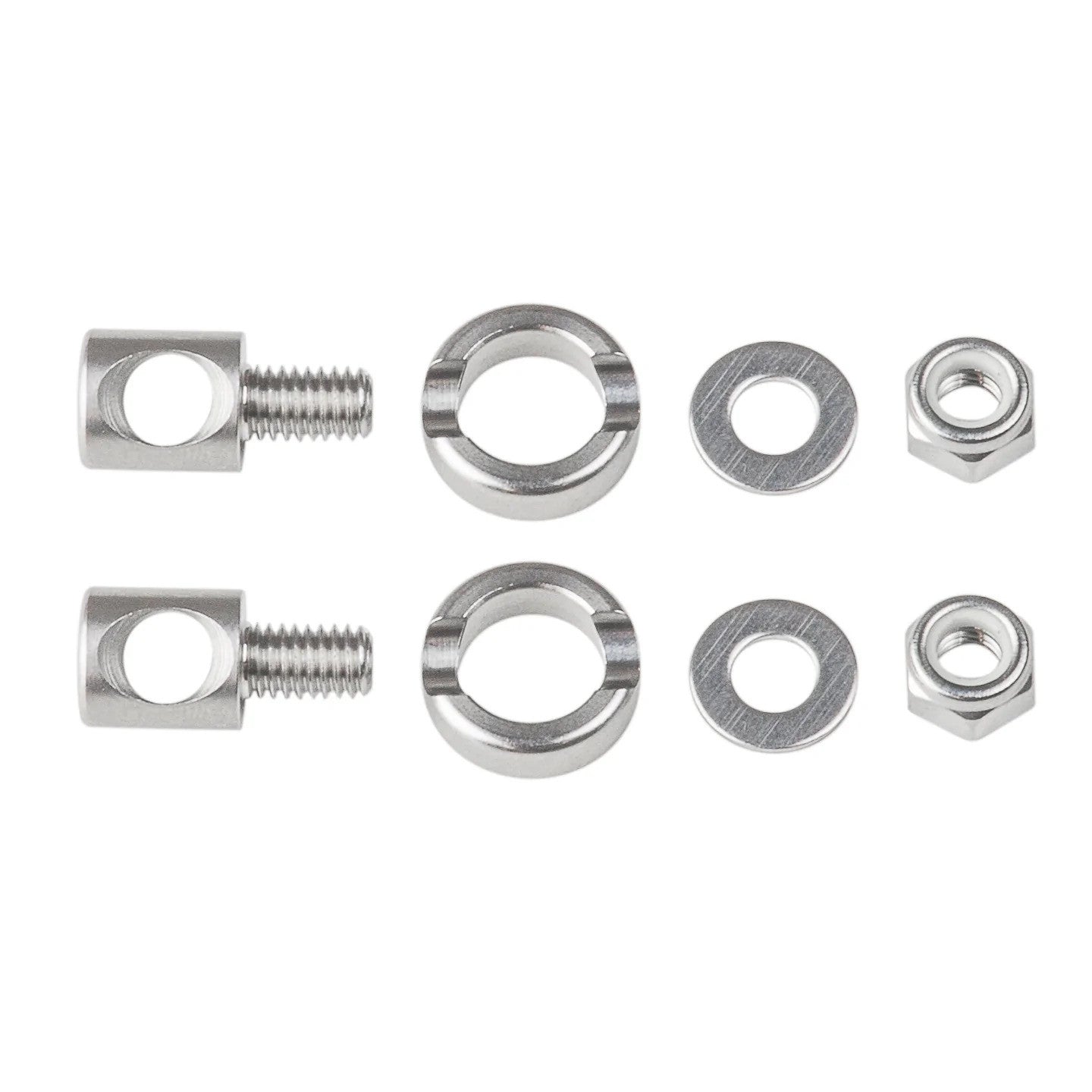 Kit de fixations Daruma pour porte-bagages Vélo Orange Campeur