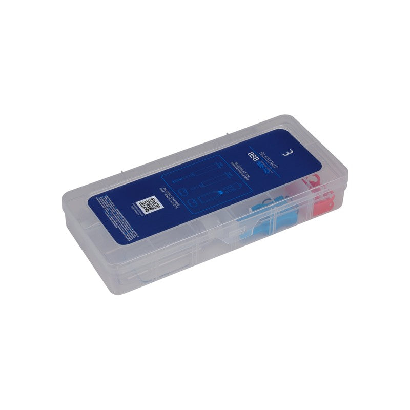 Kit de purga BBB BleedKit compatible con Shimano