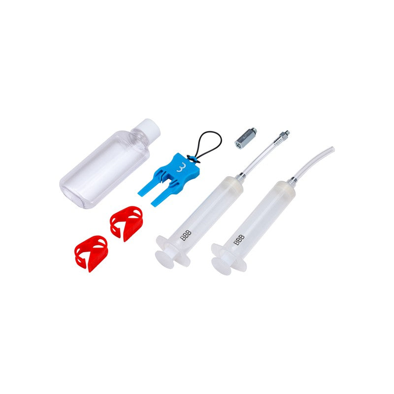 Kit de purga BBB BleedKit compatible con Shimano