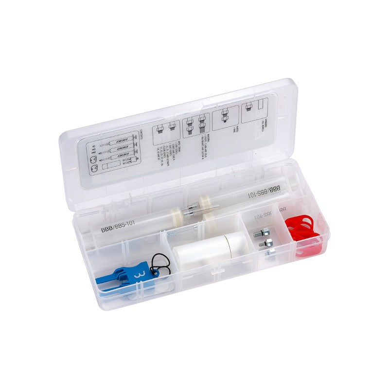 BBB BleedKit Kit de purga de frenos de disco universal