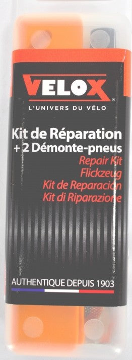 Kit de réparation crevaison Vélox Trekking / VTC