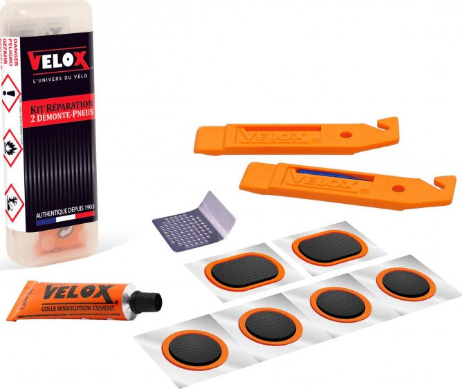 Kit de réparation crevaison Vélox Trekking / VTC