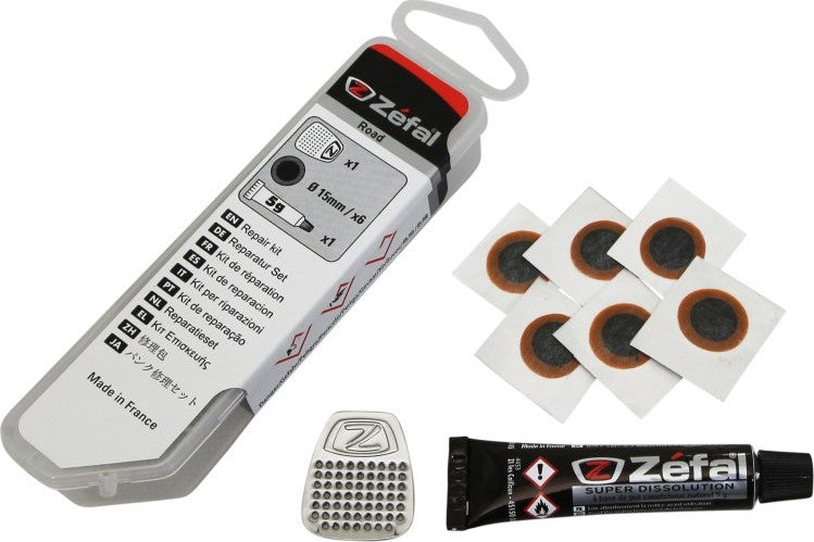 Kit de réparation crevaison Zéfal Road