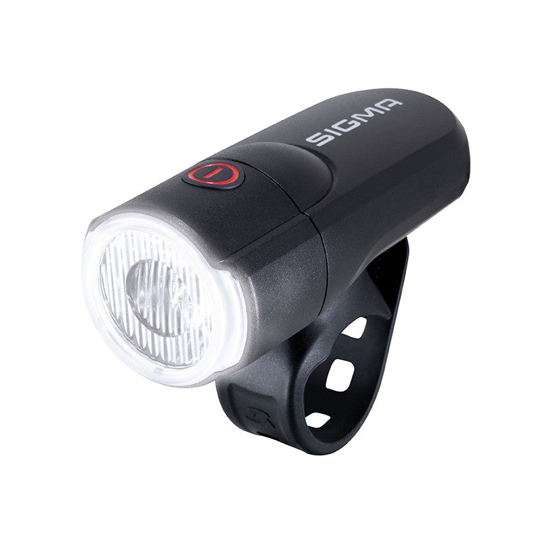 Kit éclairage à piles pour vélo Sigma Aura 30 + Curve