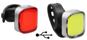 Kit éclairage LED USB pour vélo PNA