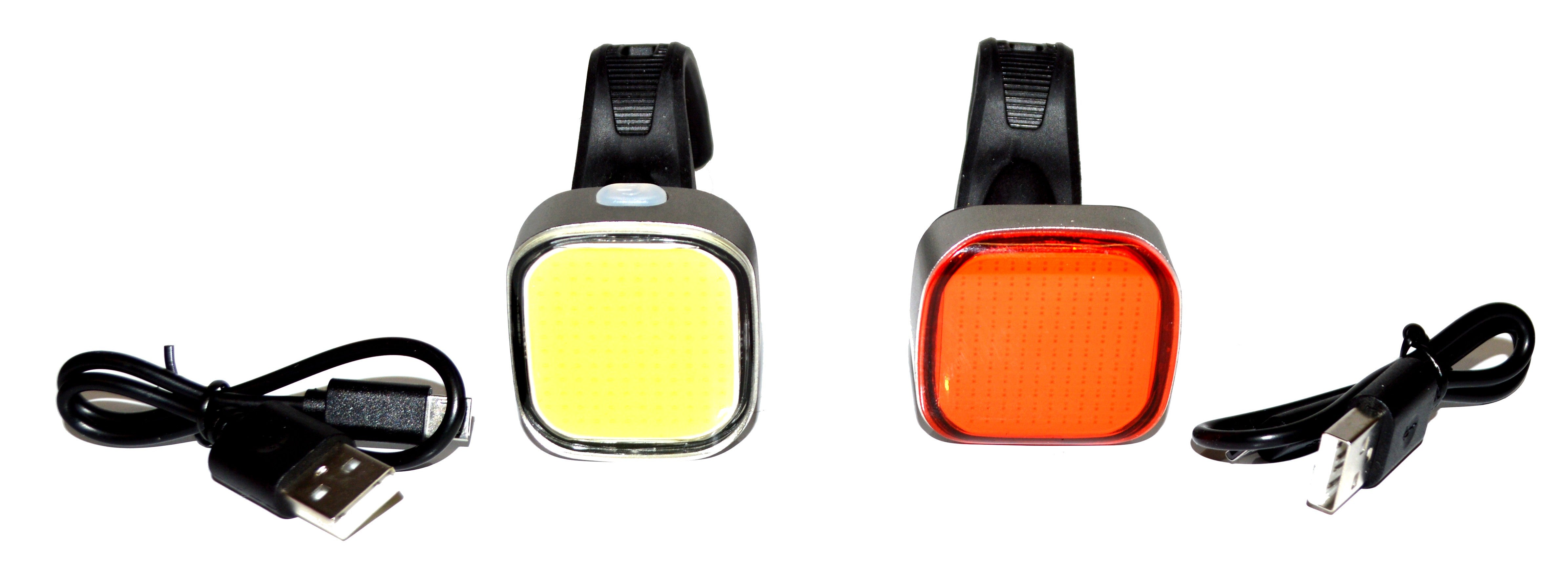 Kit éclairage LED USB pour vélo PNA