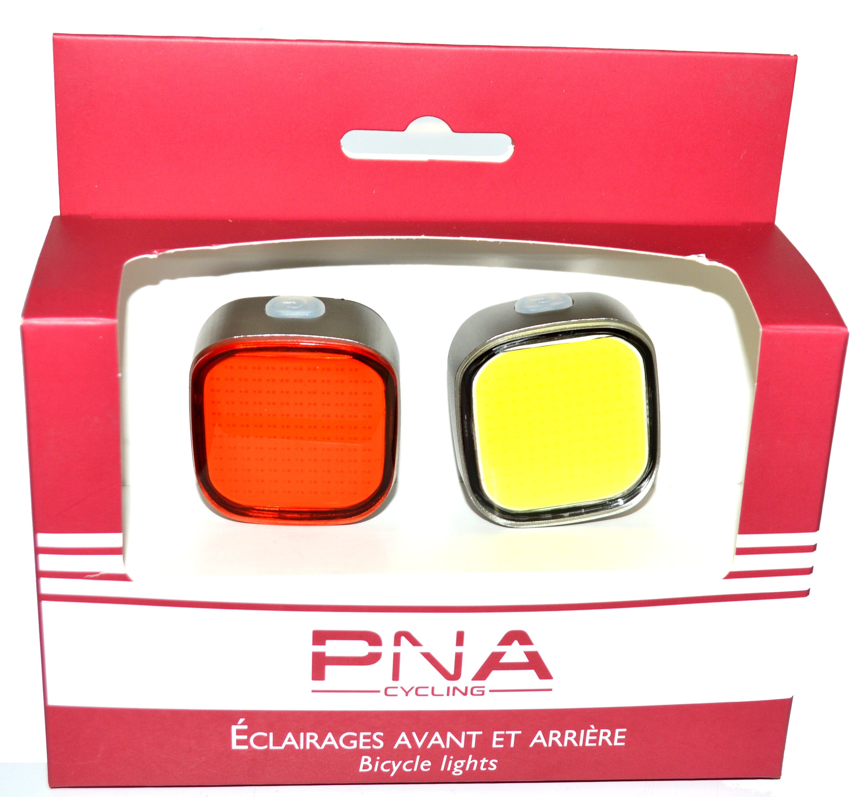 Kit éclairage LED USB pour vélo PNA